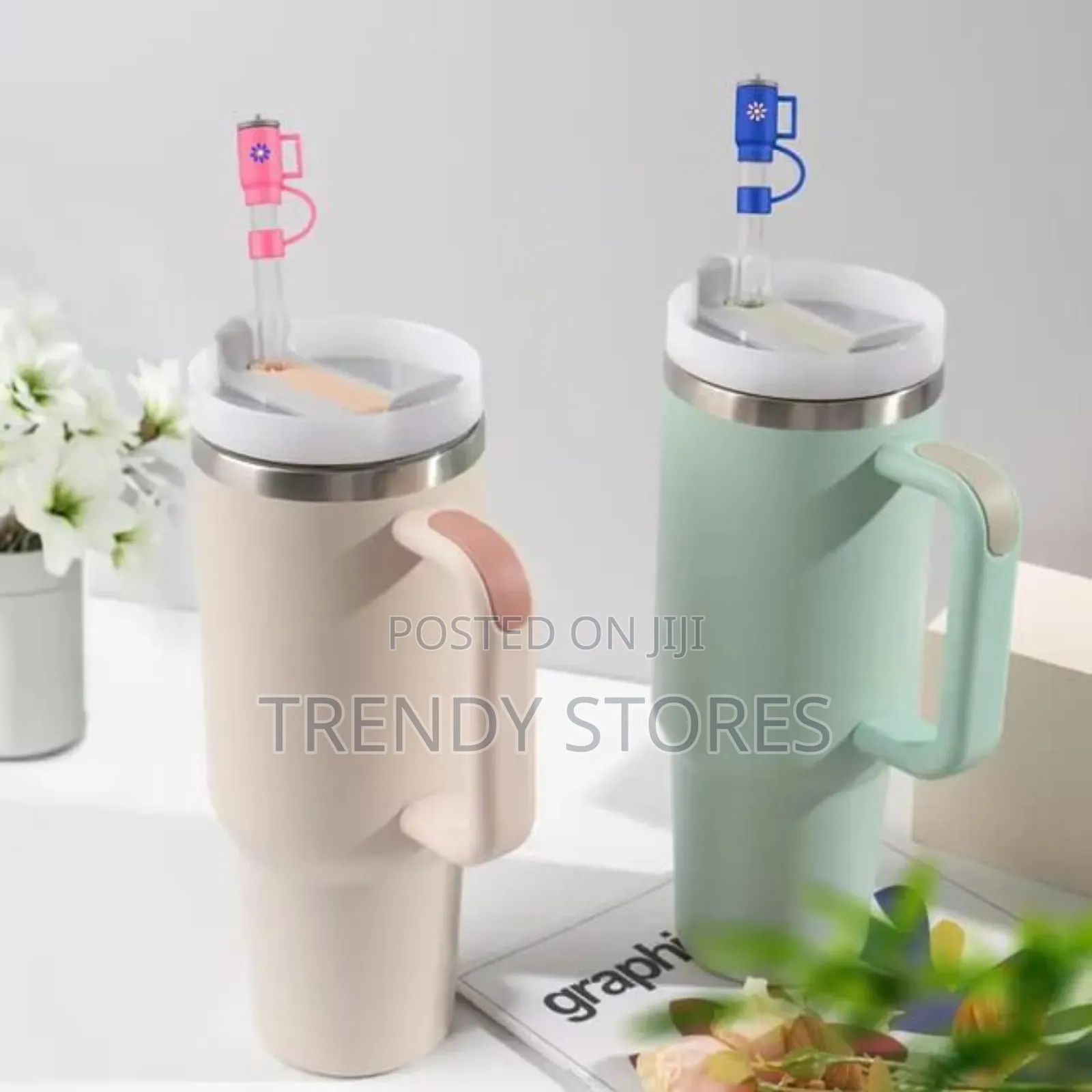 Straw Toppers