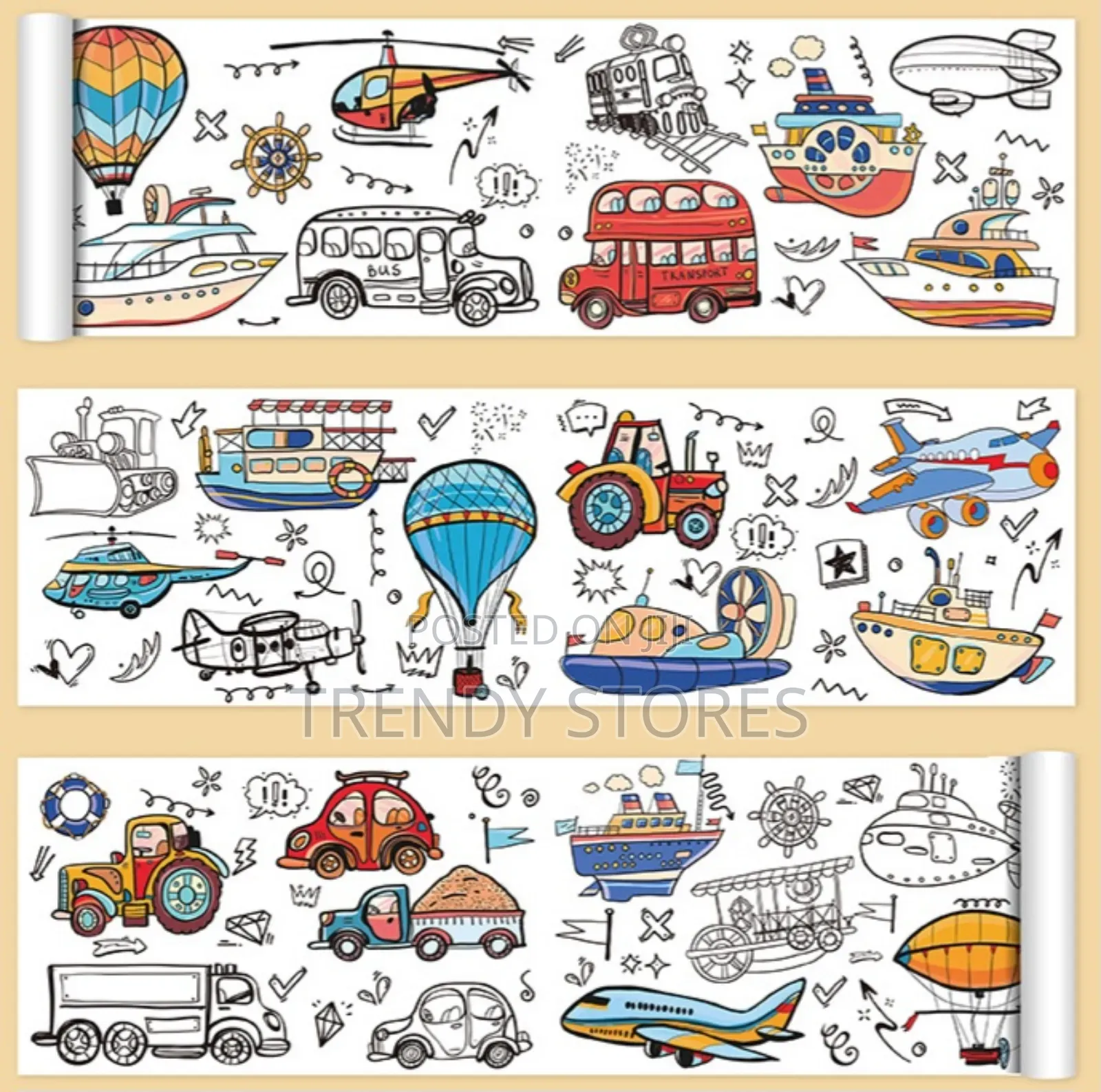 Colouring Paper