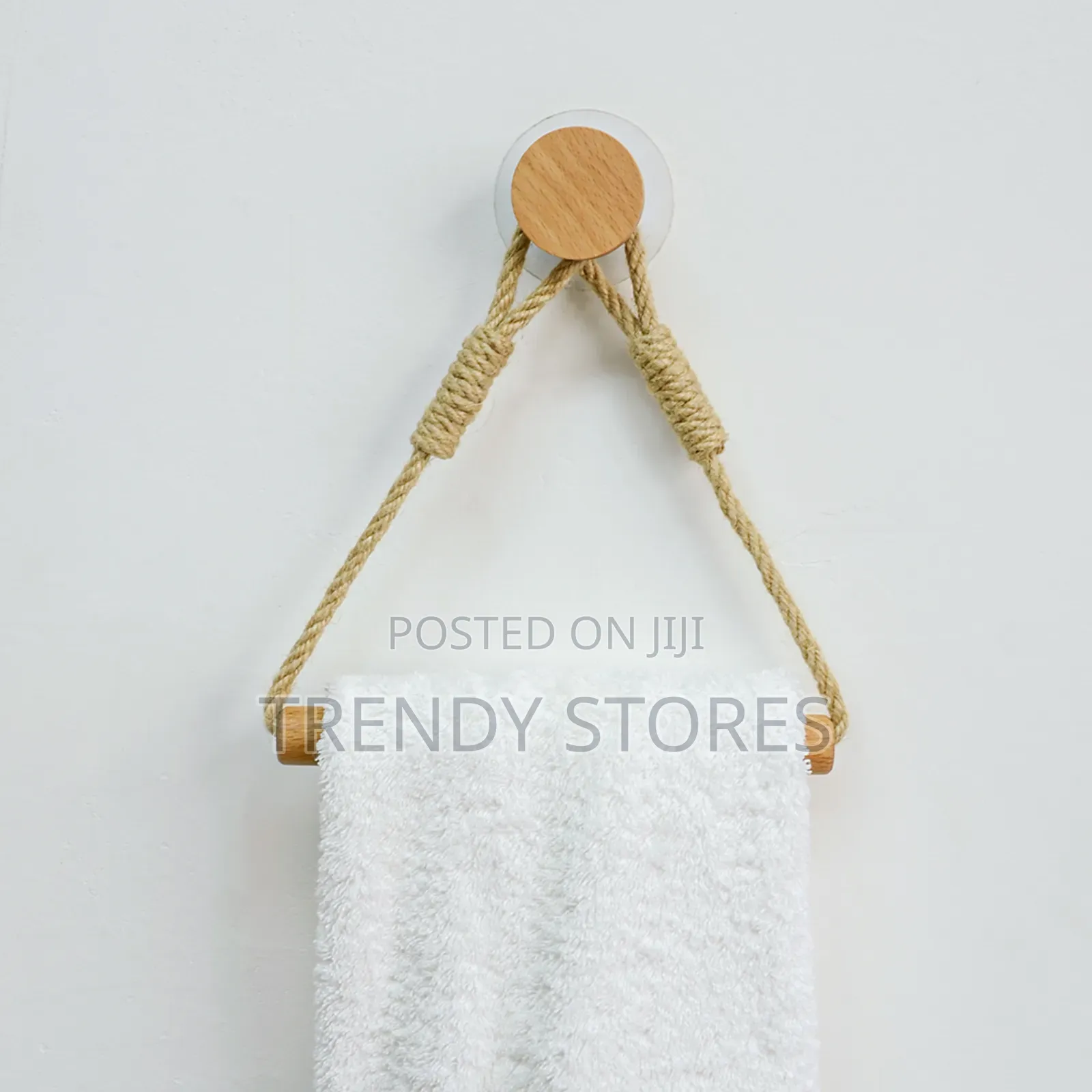 Bamboo Paper Towel Holder