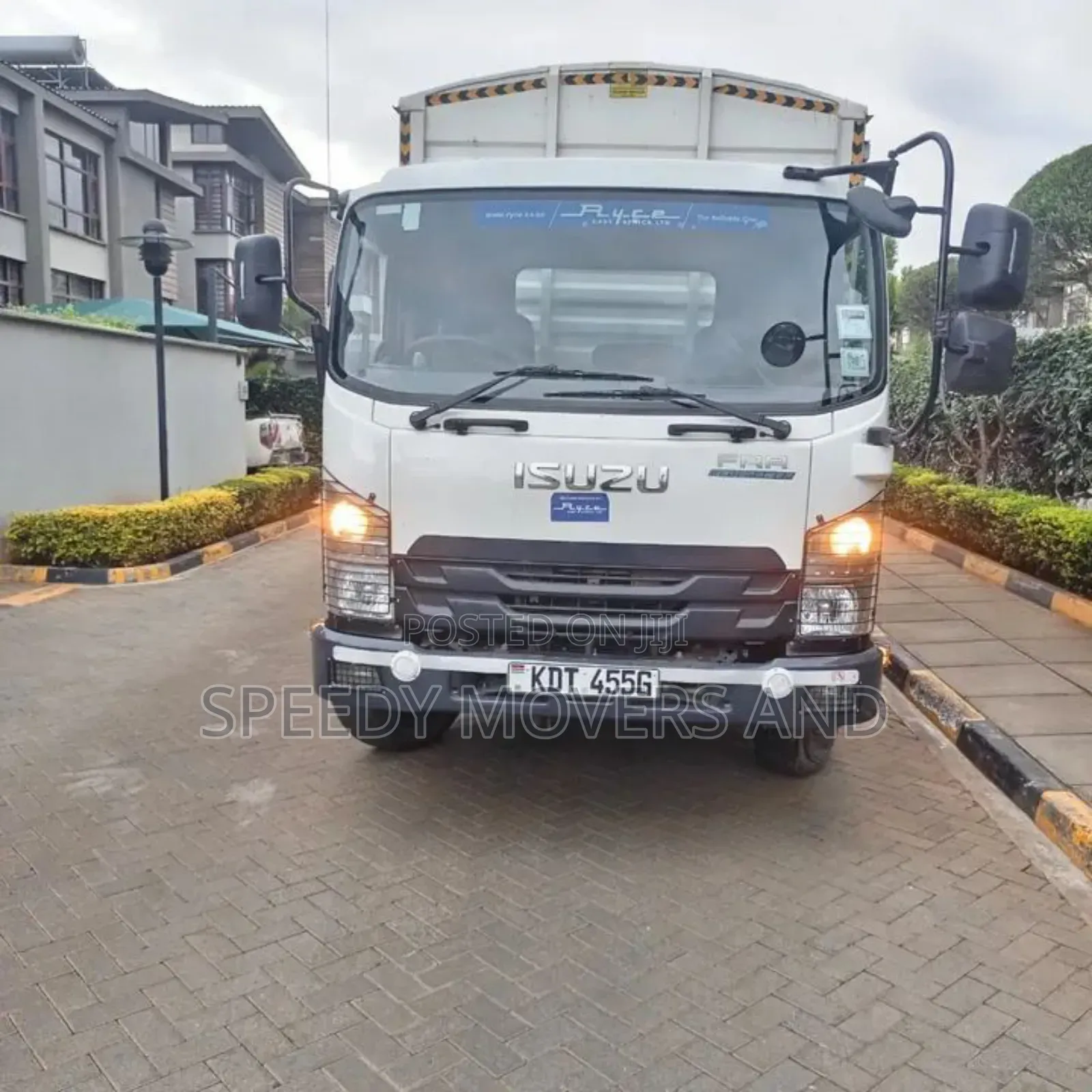 Truck Accessible for City to City Errands