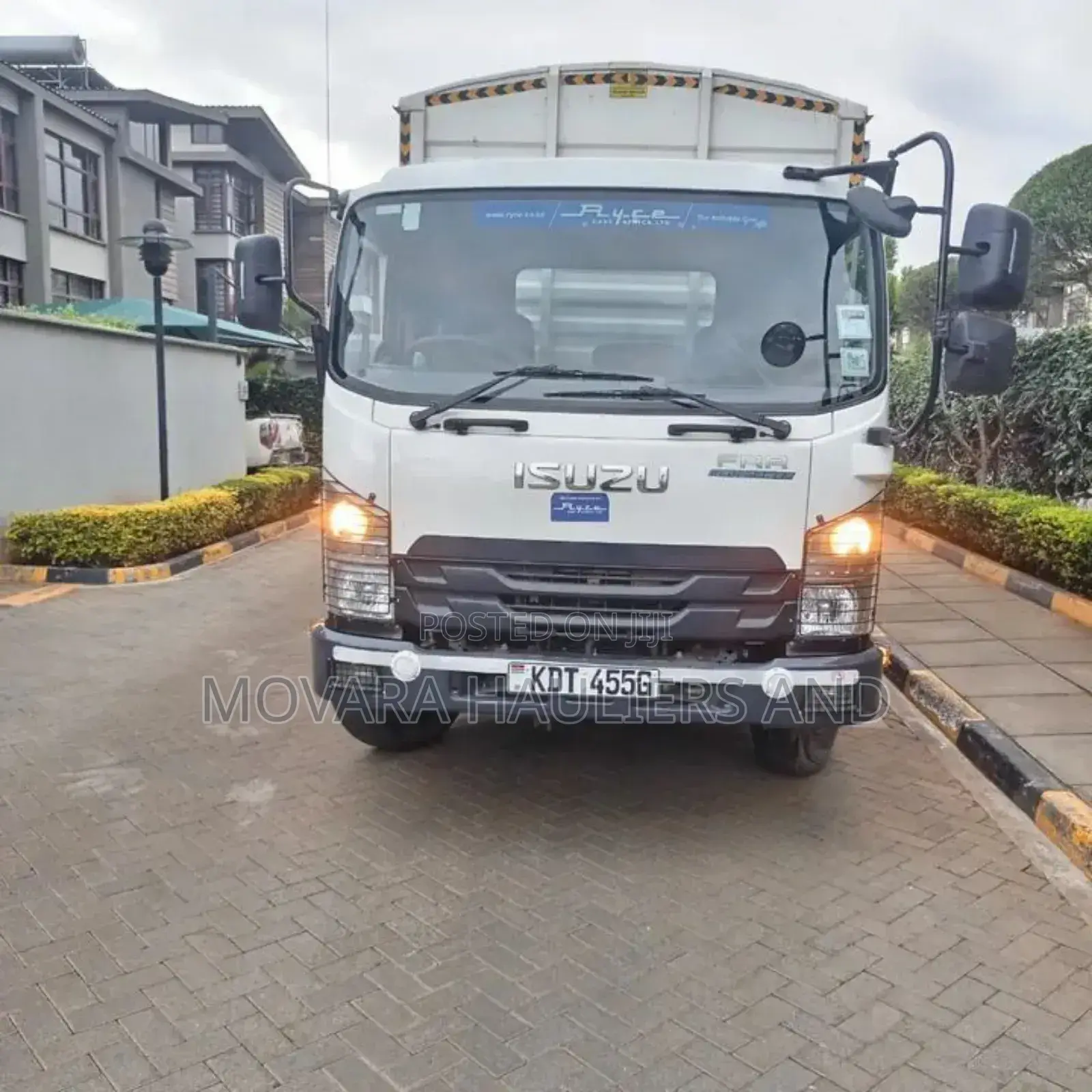 Truck Accessible for City to City Errands