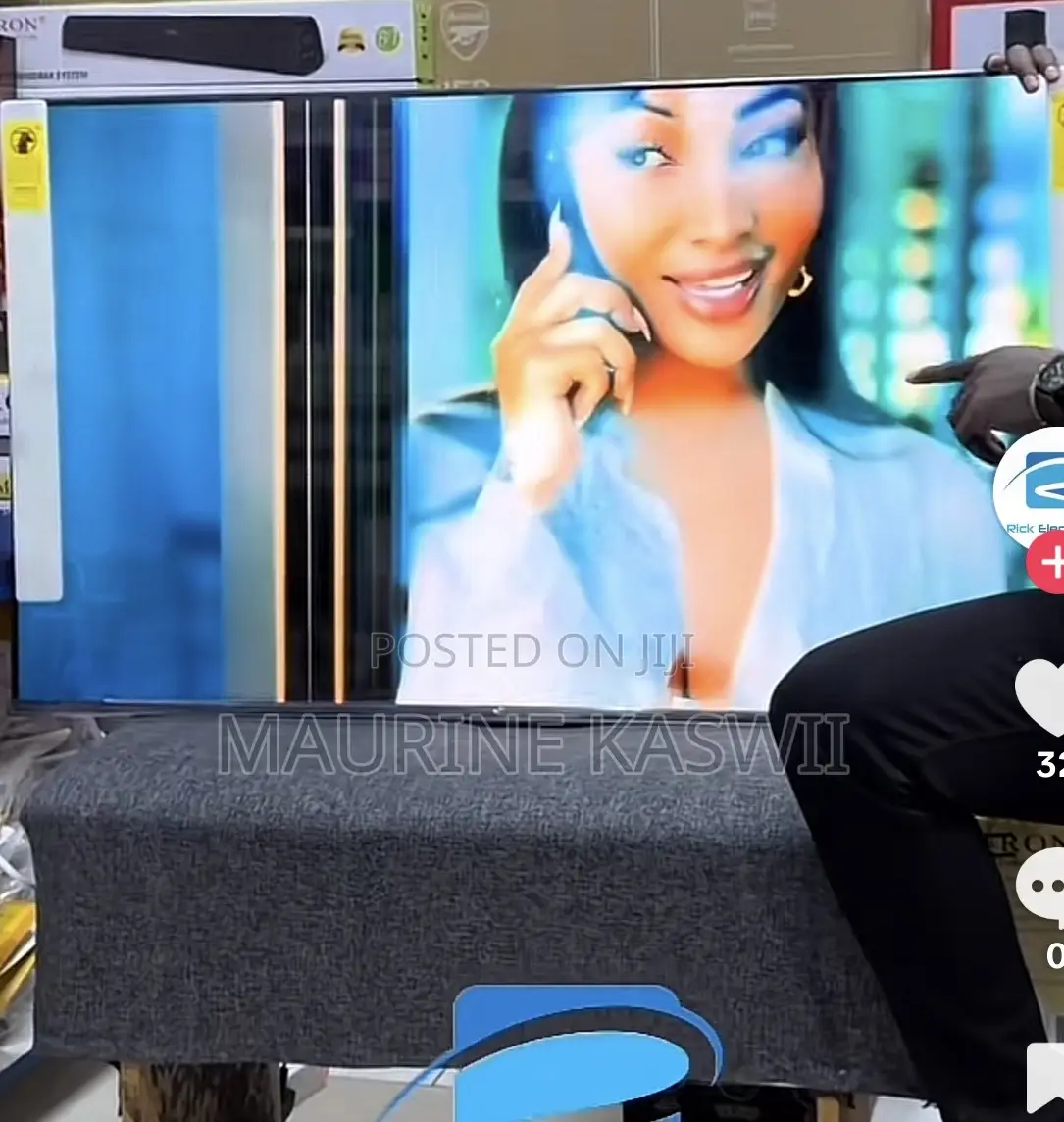 Hisense 50” Inch Qled (2025 ) Warranty Tv