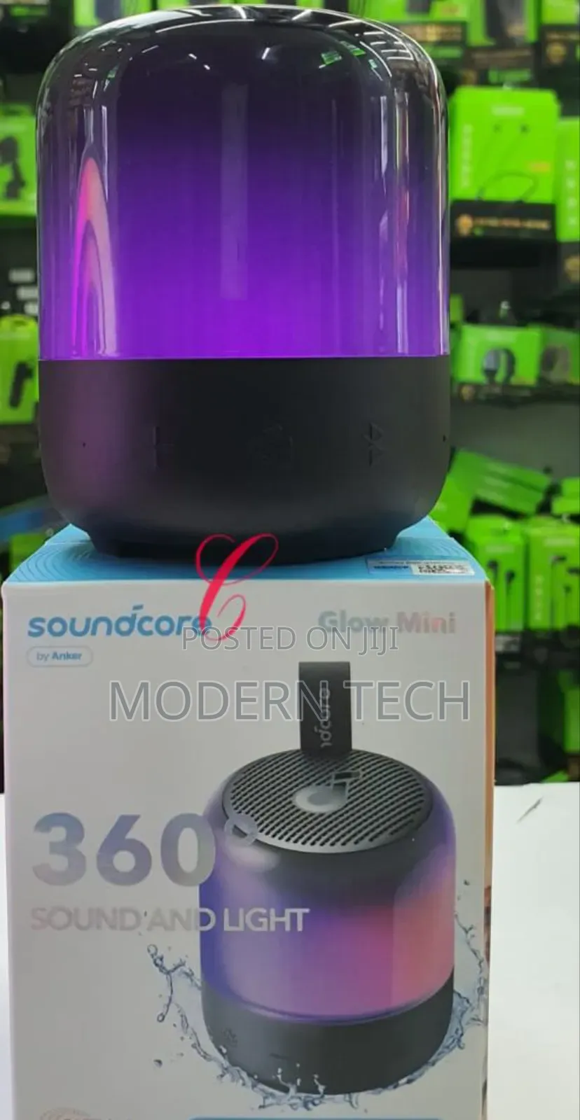 Anker Soundcore Glow Mini 360° Portable Speaker