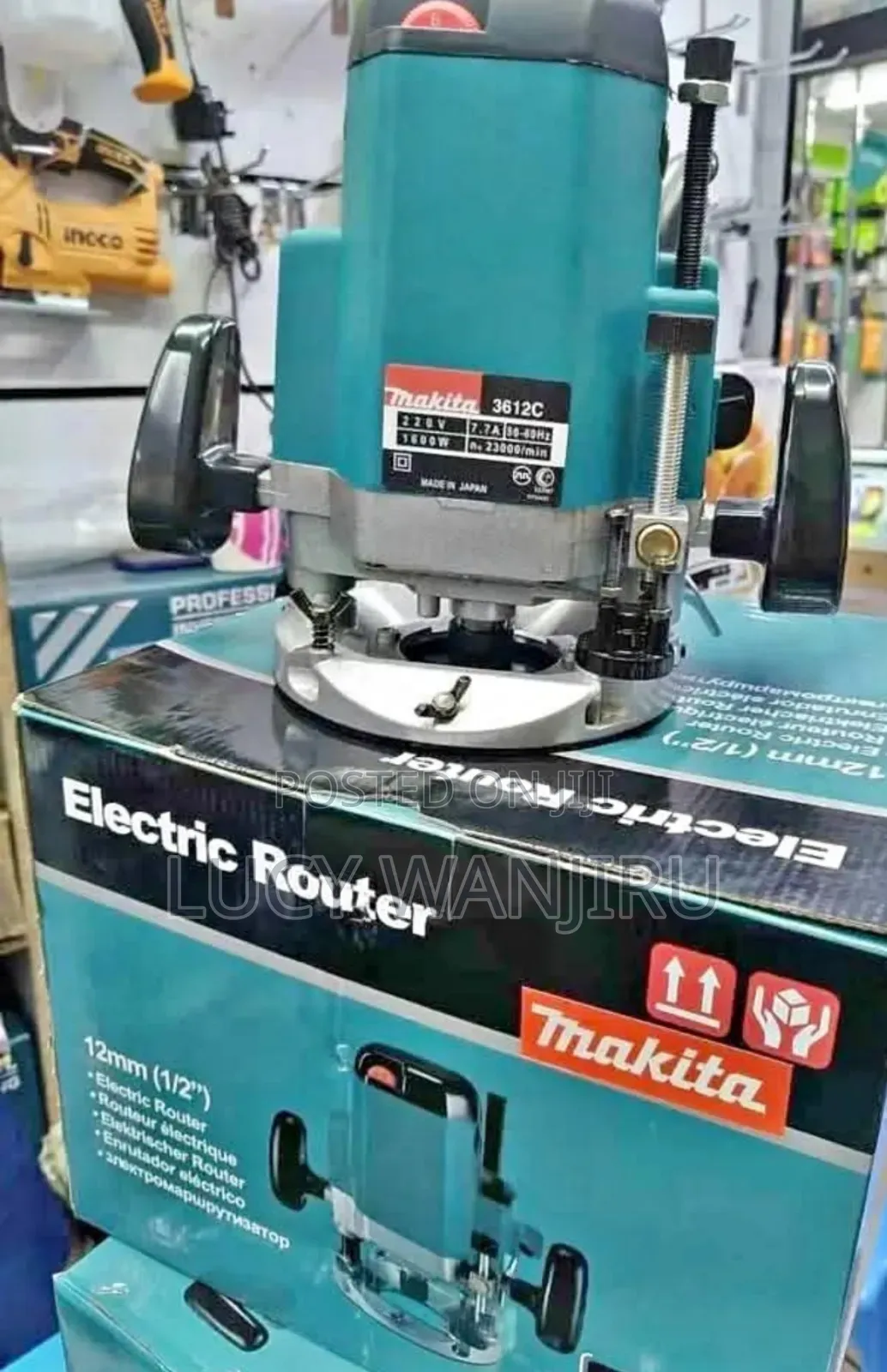 Electric Makita Wood Router Machine/ Electric Makita Router