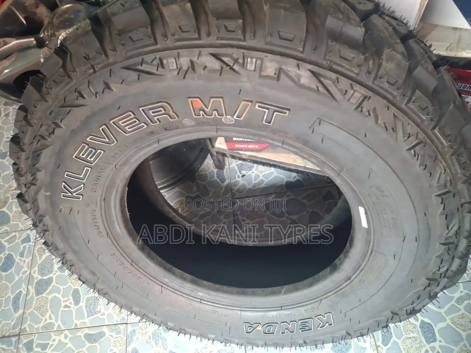 235/75r15 Kenda Klever Mt Tires