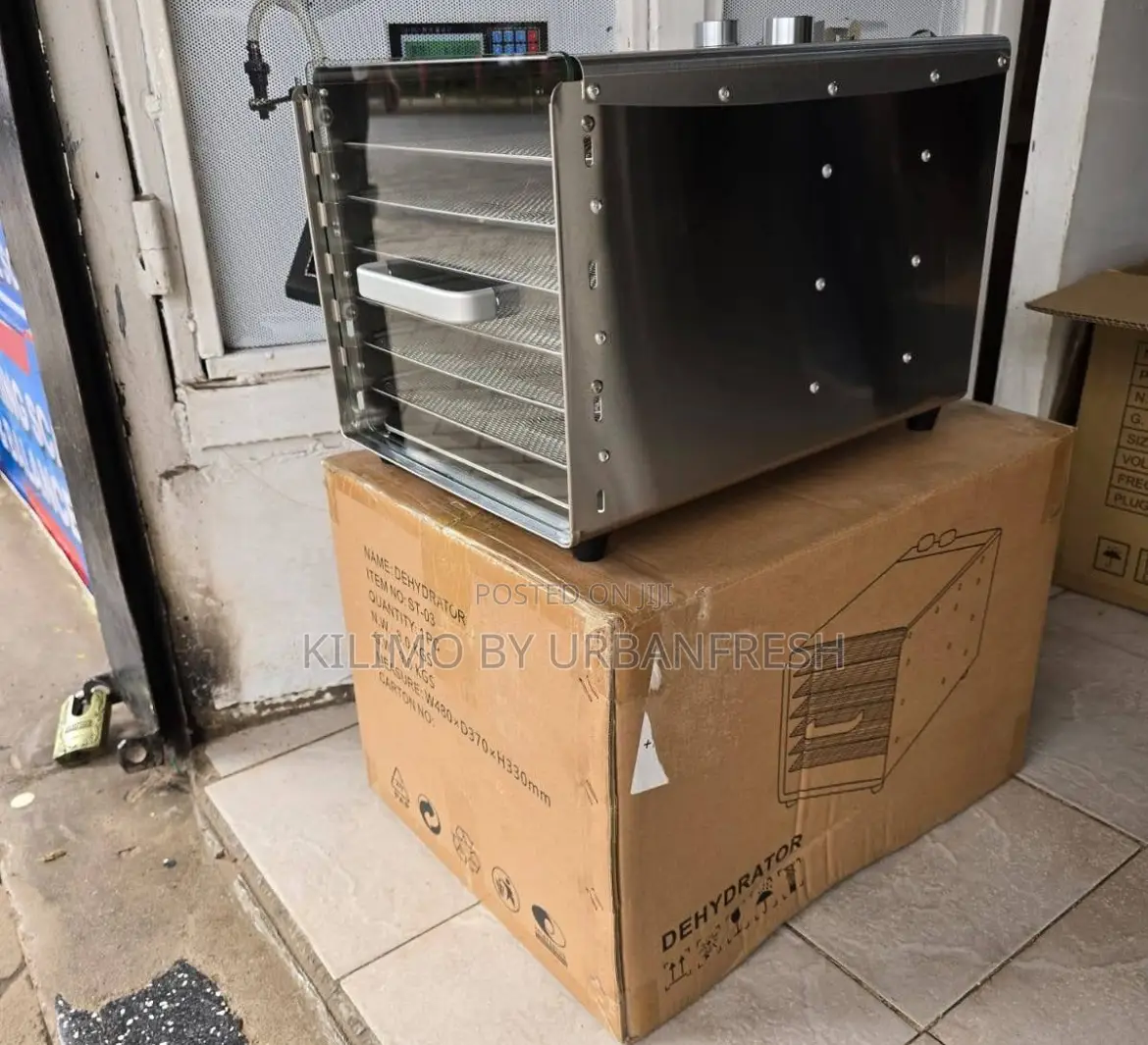 Food Dehydrator. Trays 6 - 32.