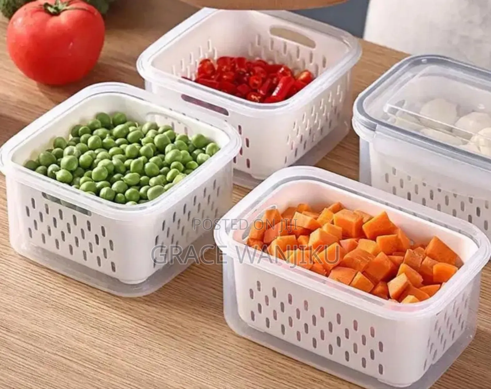 Fridge Storage Containers