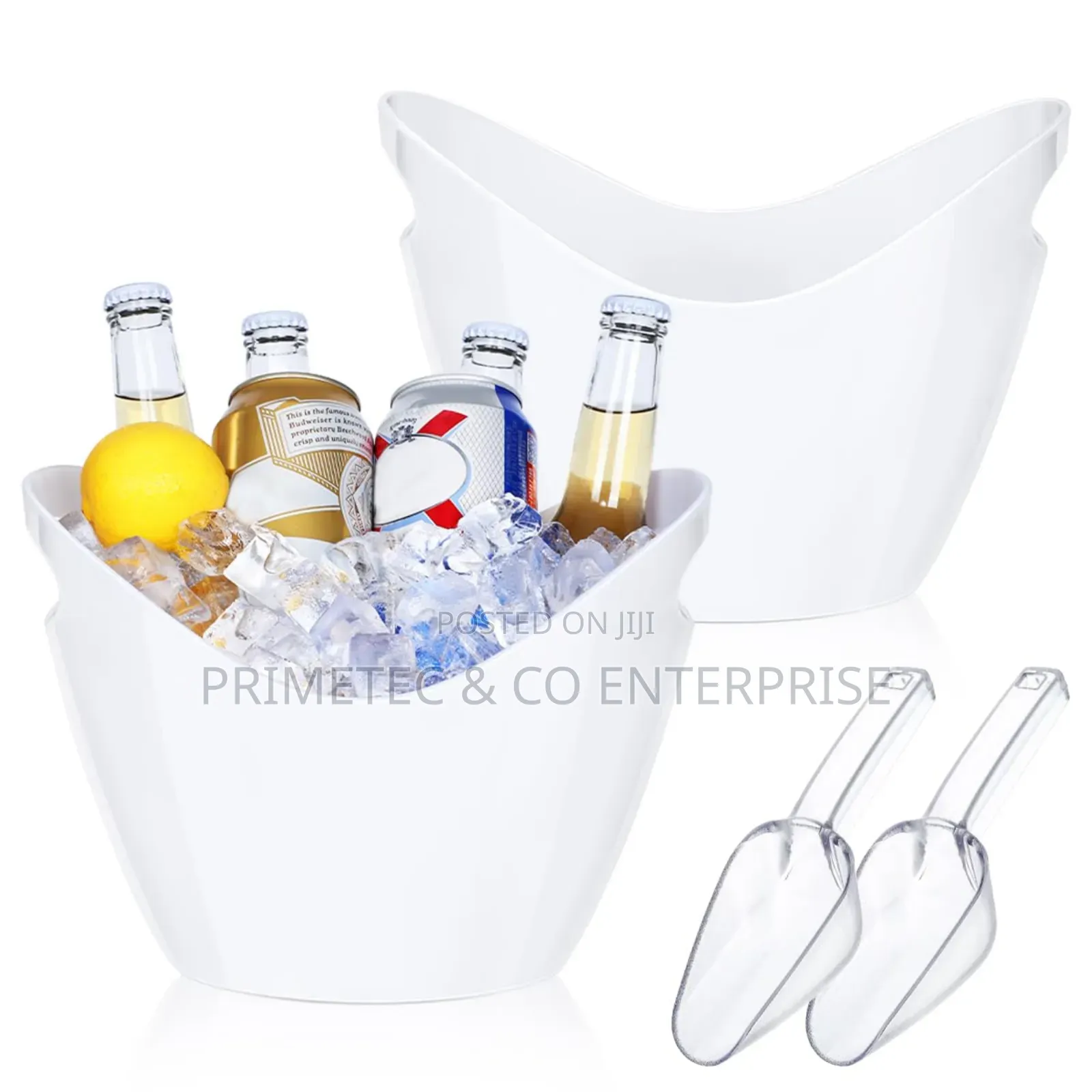 Ice Bucket White