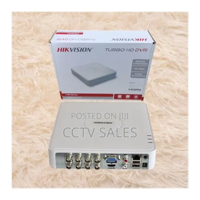 8 Channel Hikvision Digital Video Recorder Up to 1080p