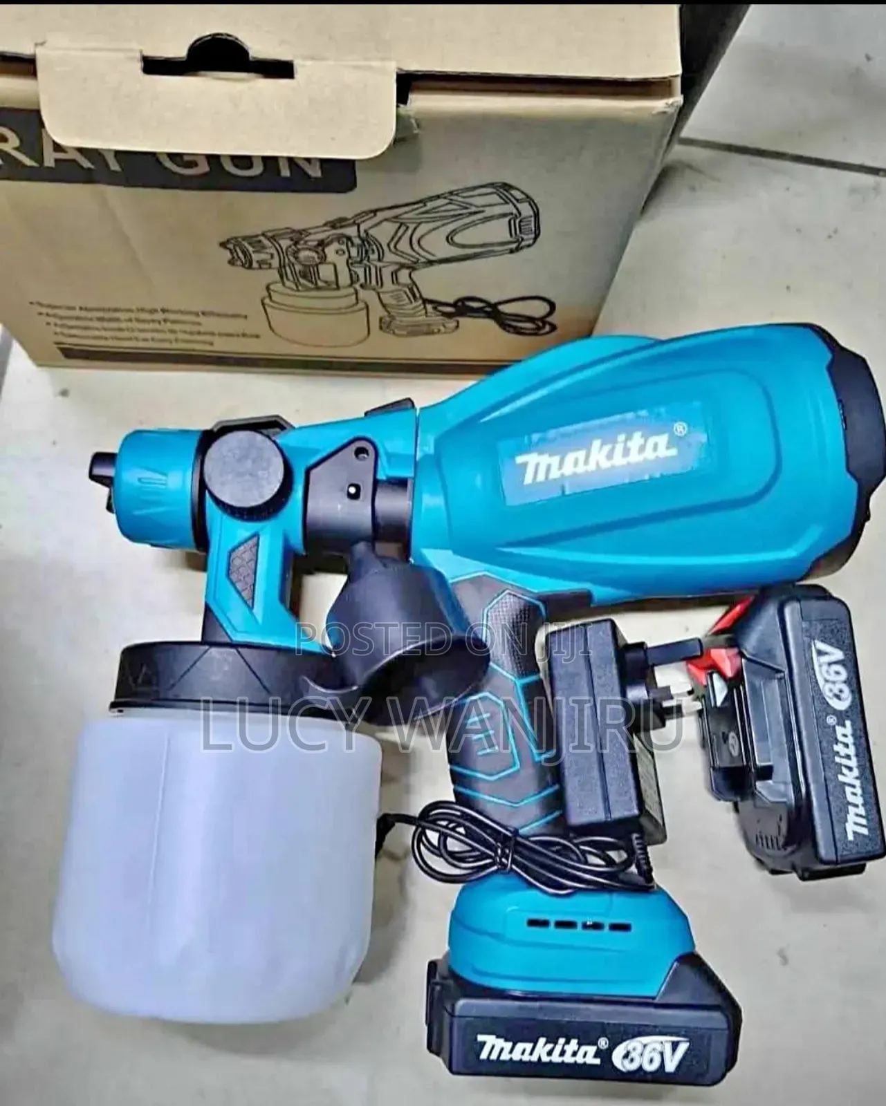 Rechargeable Cordless Spray Gun / Cordless Spray Gun Makita