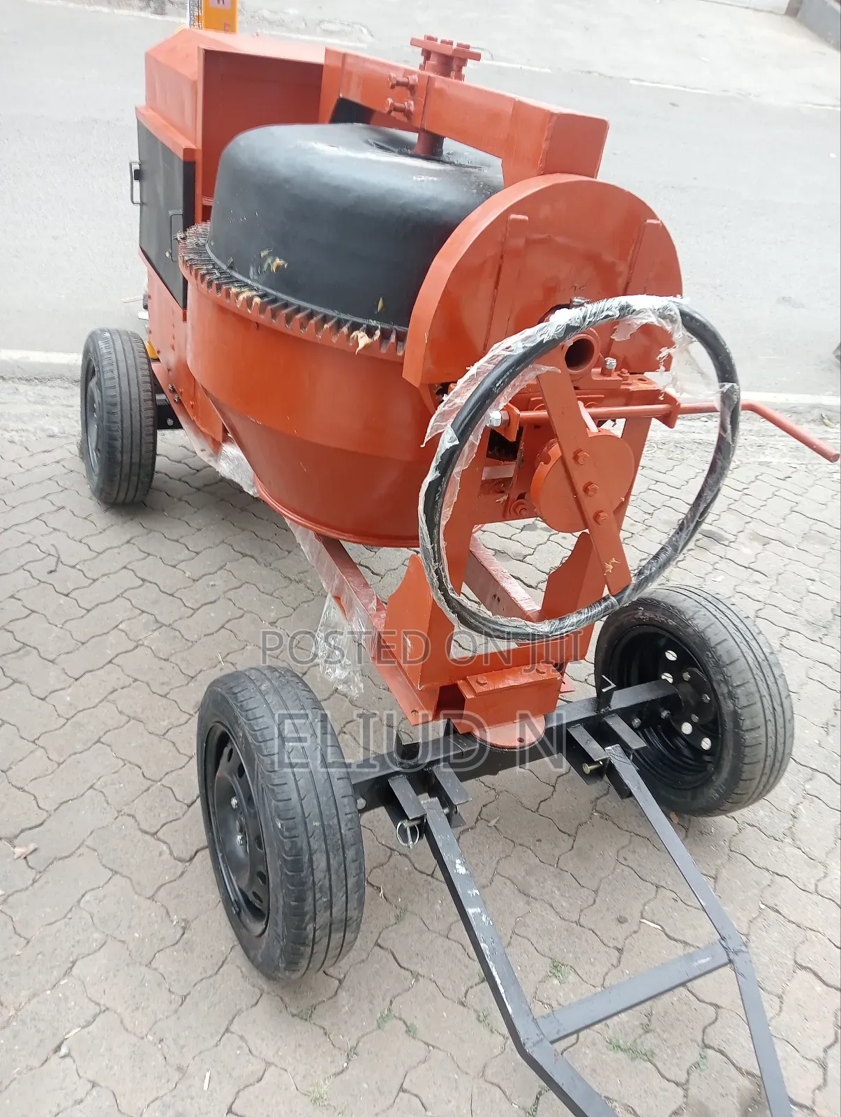 Titan Heavy Duty Mixer 500l