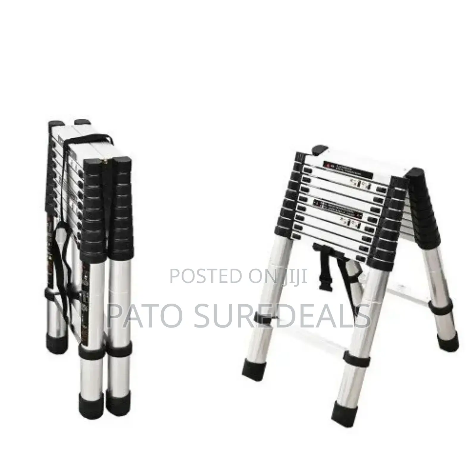 Dual Telescopic Ladder/Aluminium Ladder1.6m+1.6m