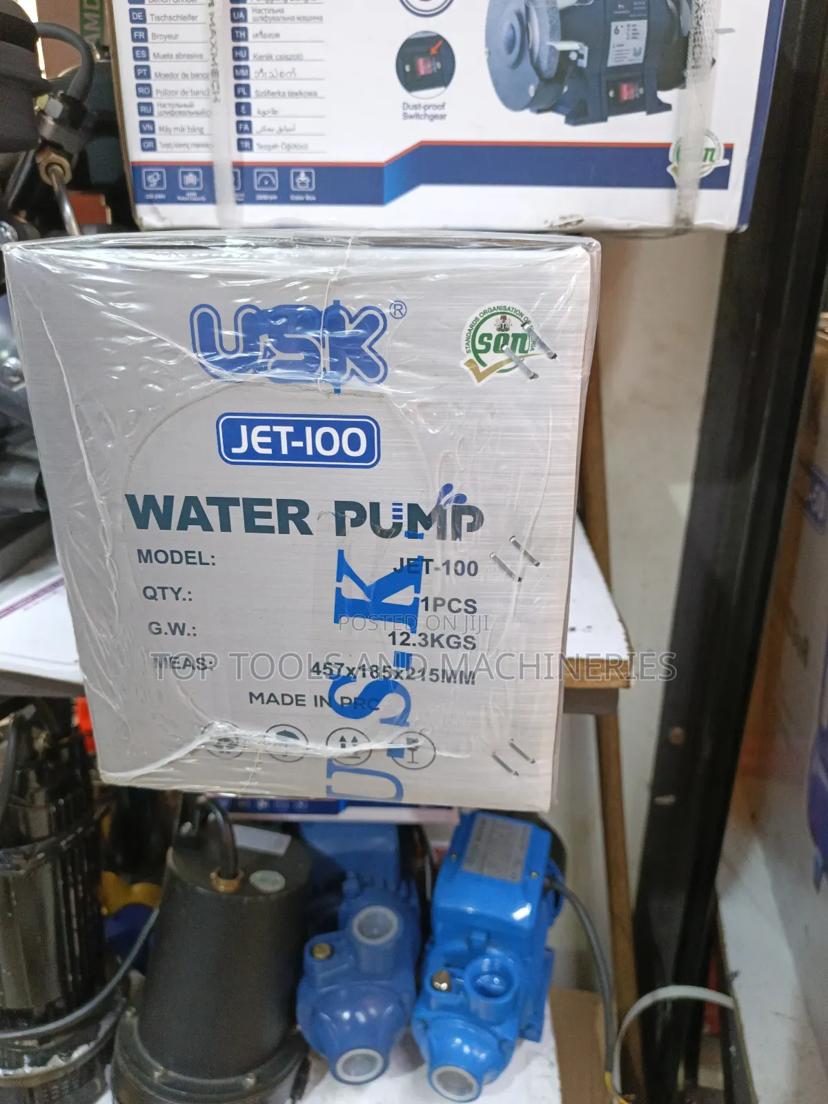 Usk Italia Jet-100 1hp 750 Watts Electric Water Pump
