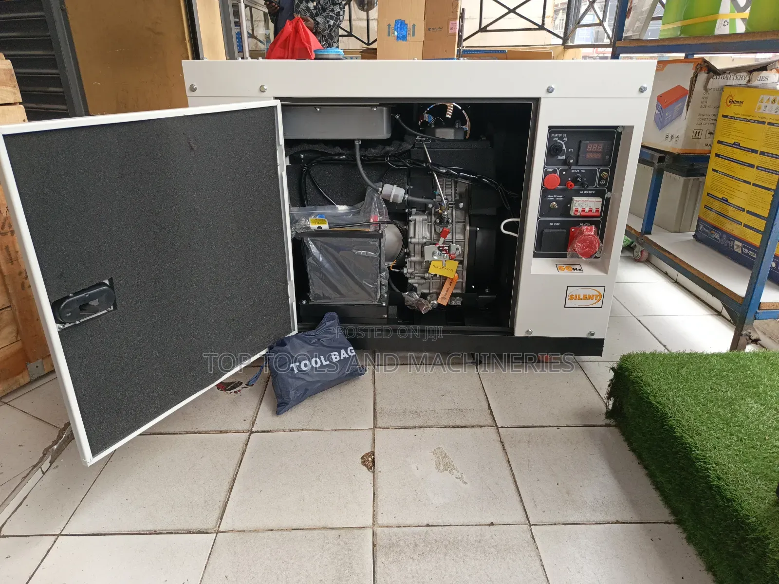 20kva Pulsar Dual Phase Silent Diesel Generator With Ats