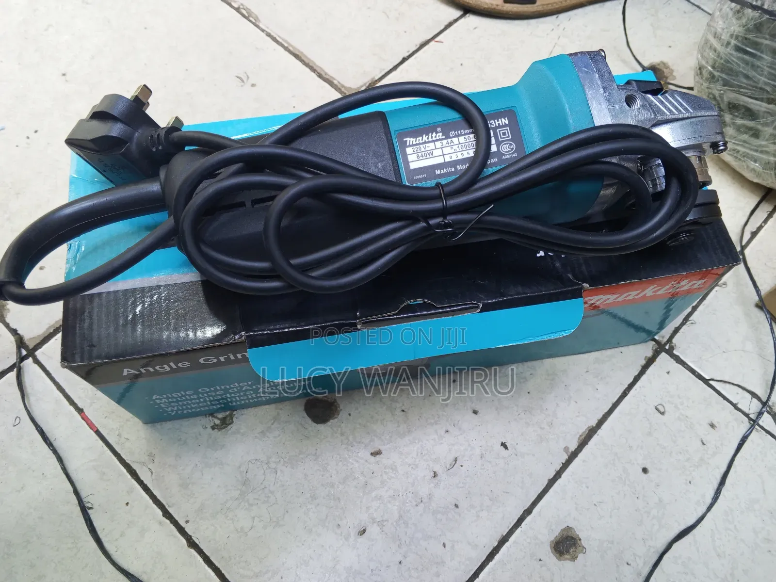 Makita Angle Grinder/ New Makita Angle Grinder