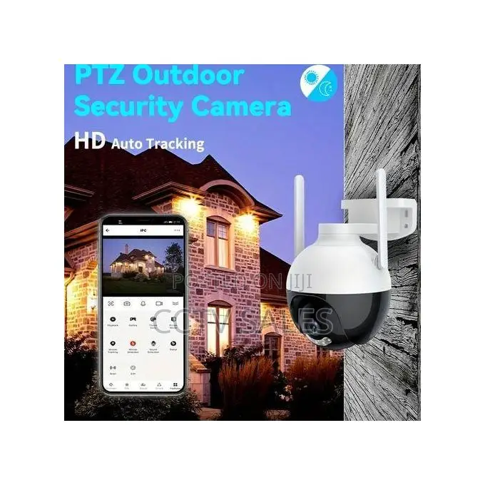Wifi Electric Remote View Outdoor Camera With Two-Way Audio