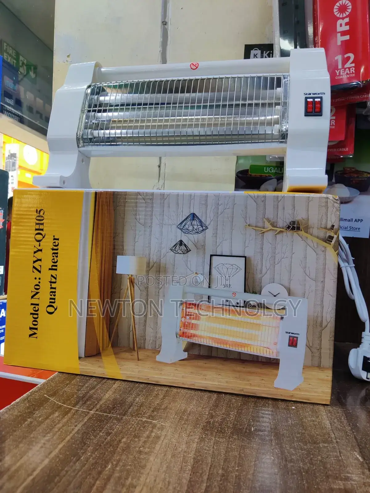 *Starworth Quartz Heater