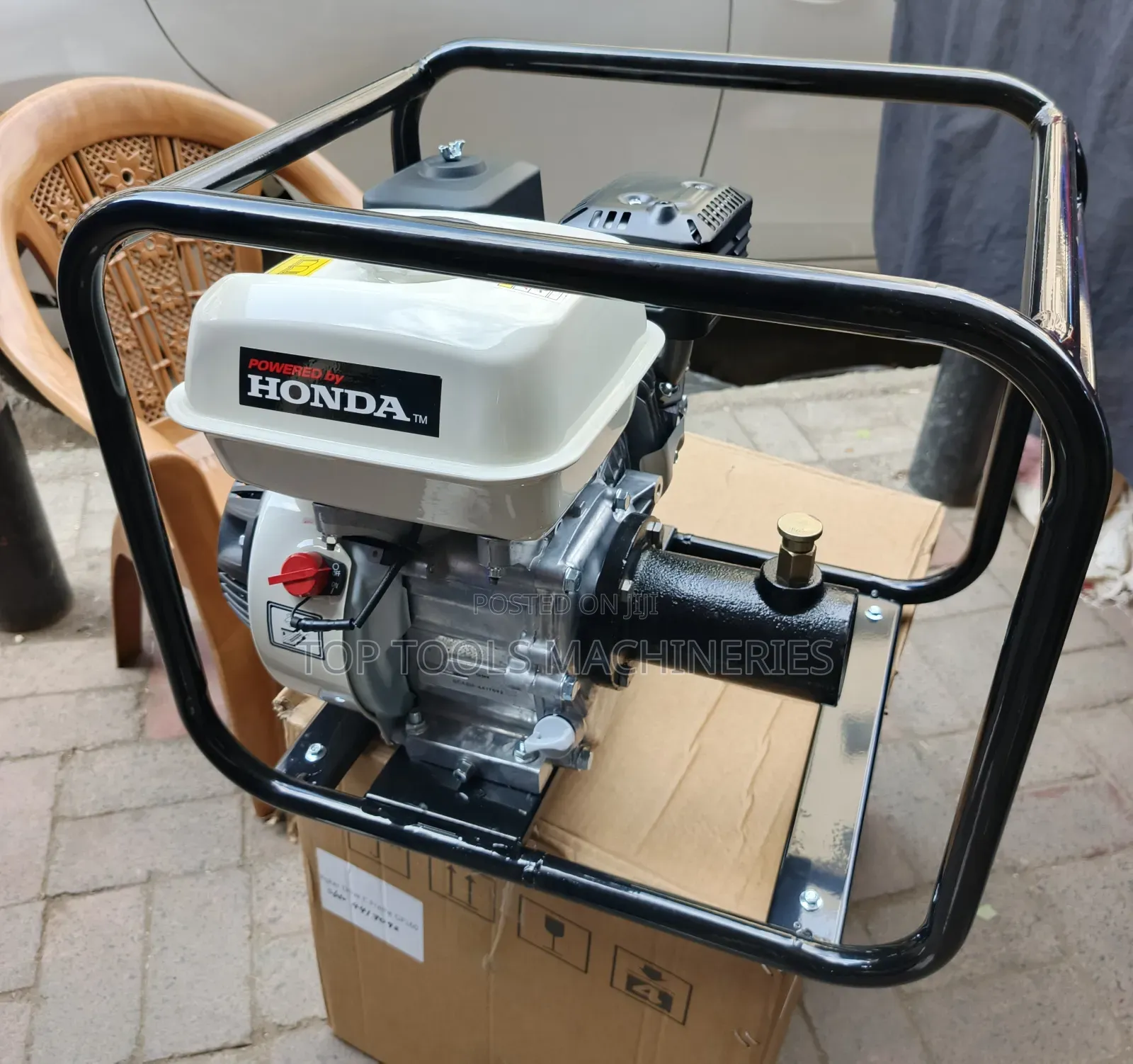 Original Honda Vibrator With Hisaki Poker