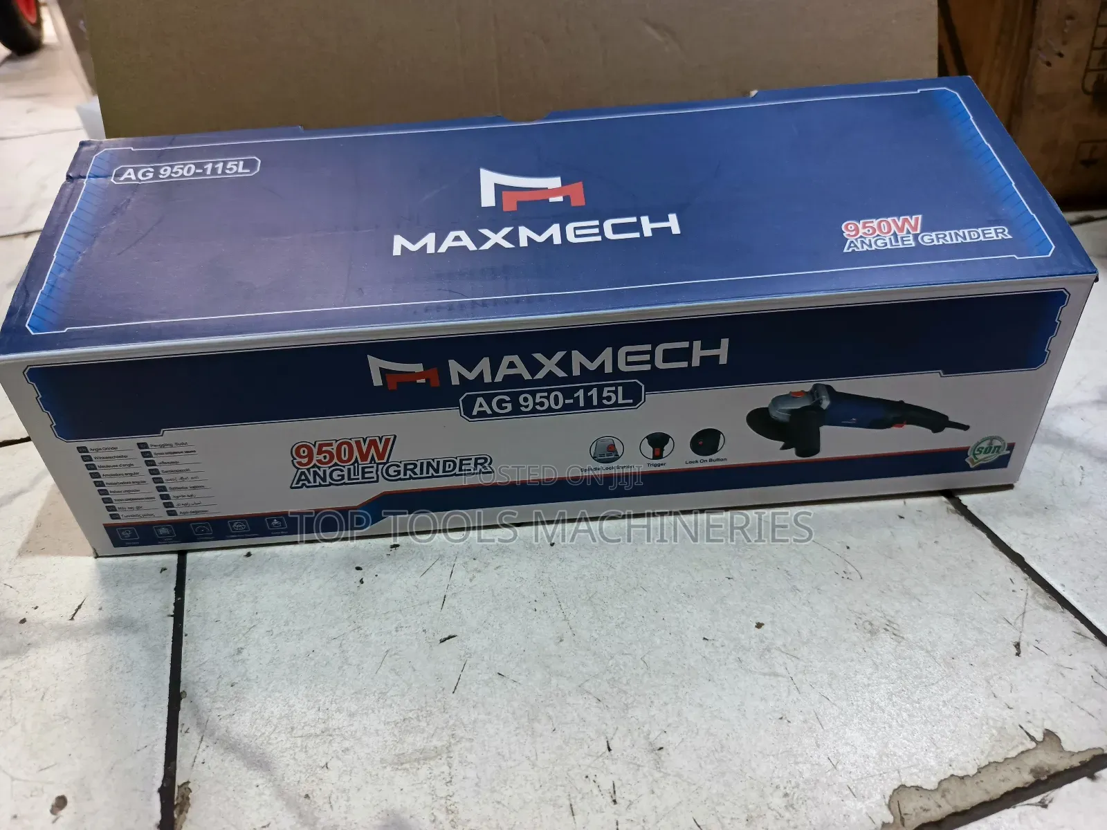 Maxmech Angle Grinder 9" Inch