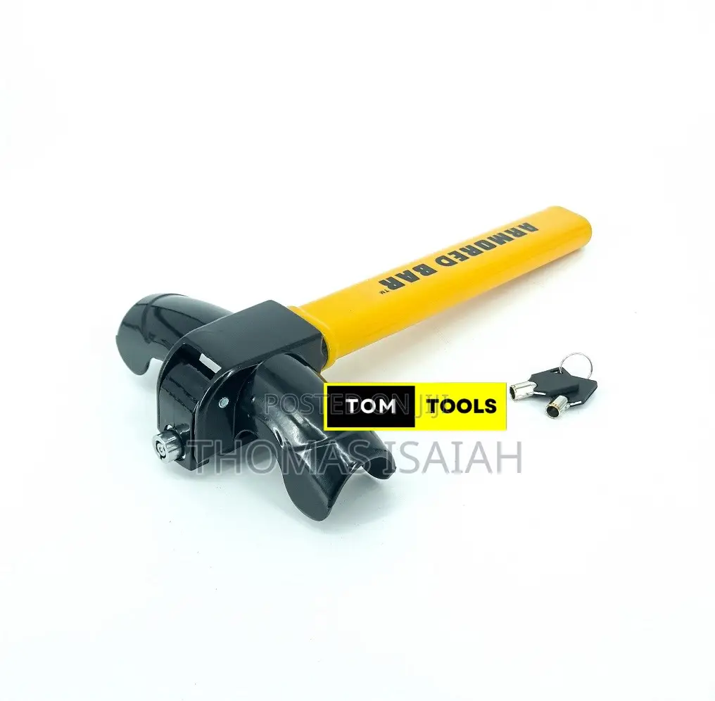 Universal Anti Theft Armored Bar Steering Wheel Lock
