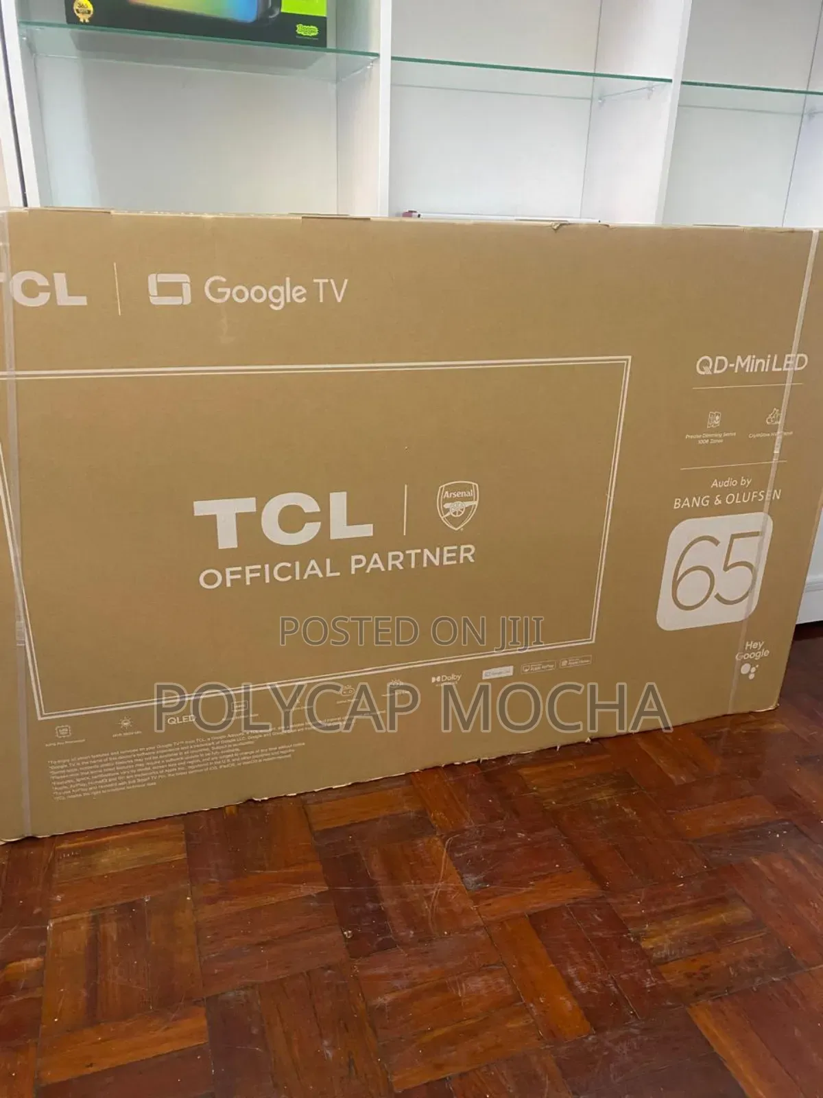 TCL 65inch 65c7k Qled Google Tv