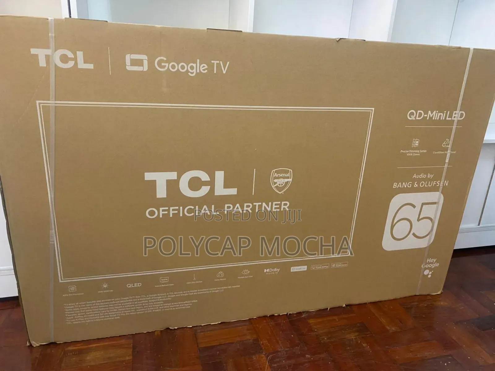 TCL 65inch 65c7k Qled Google Tv
