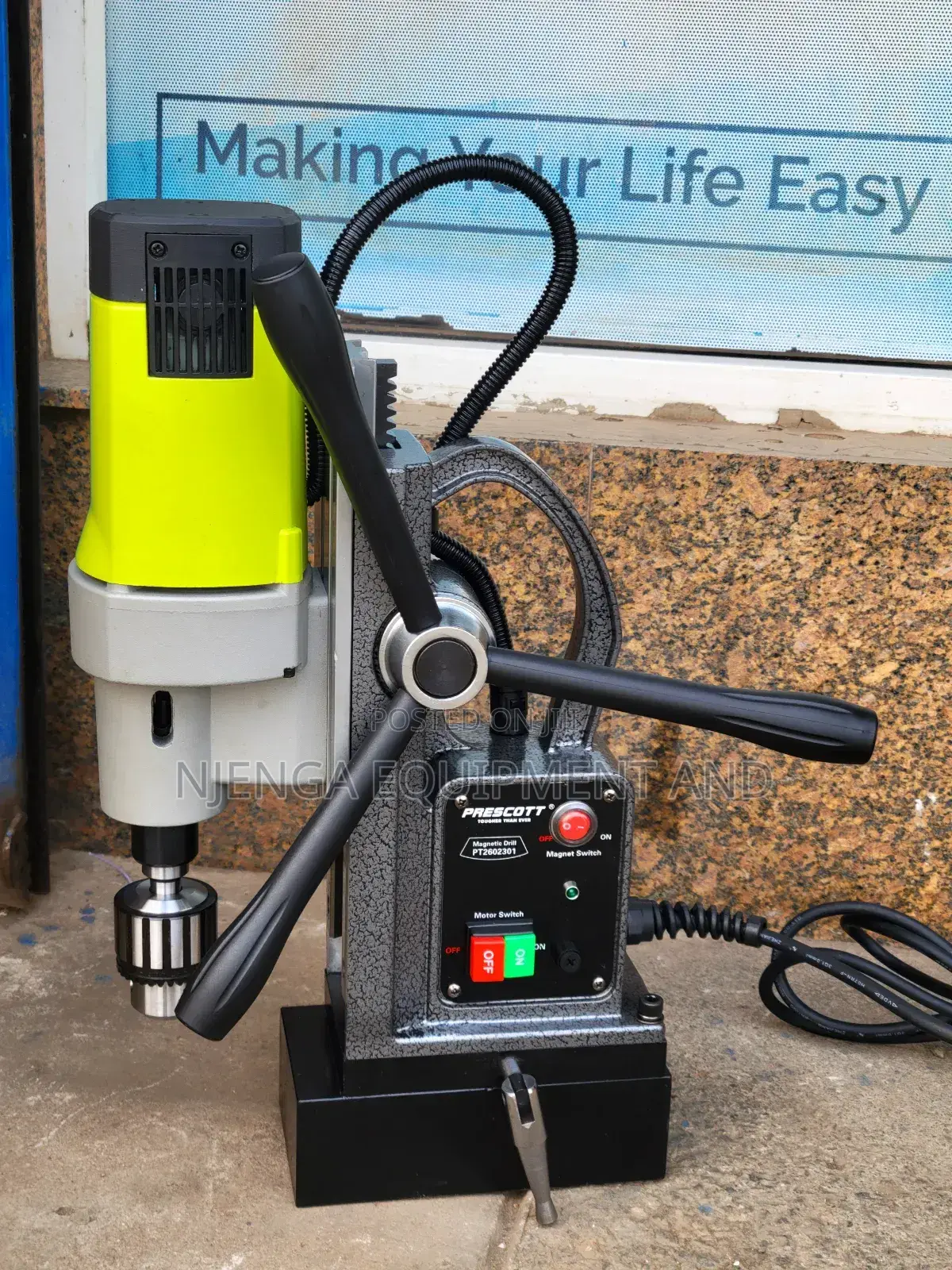 Prescott Pt Magnetic Drill