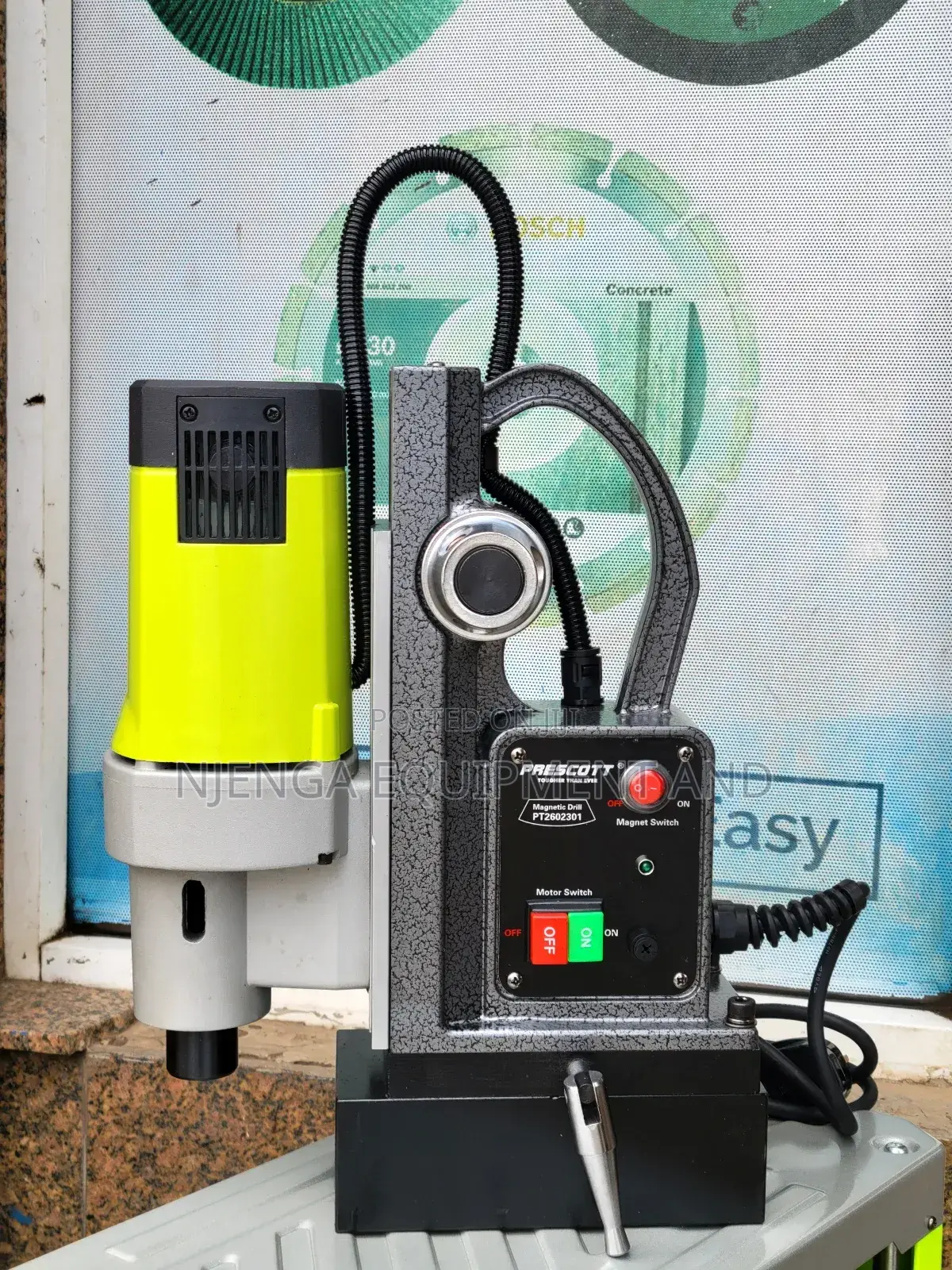 Prescott 1600w Magnetic Drill