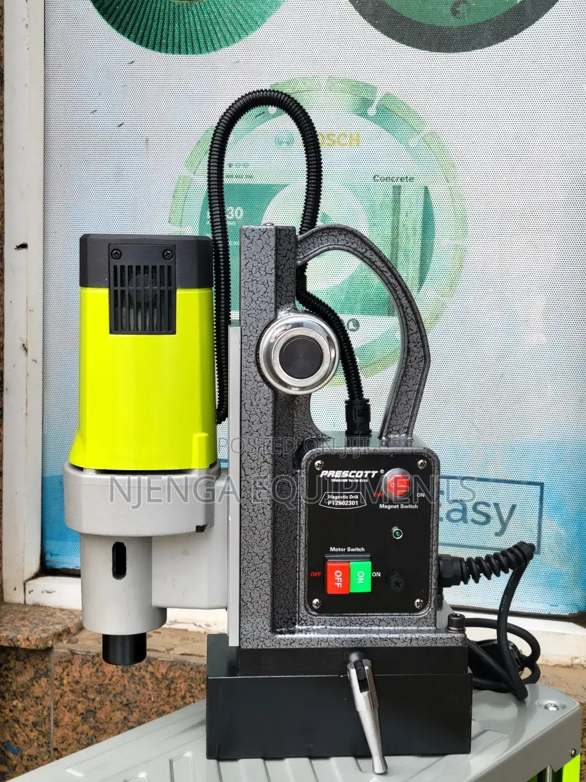 Prescott 1600w Magnetic Drill