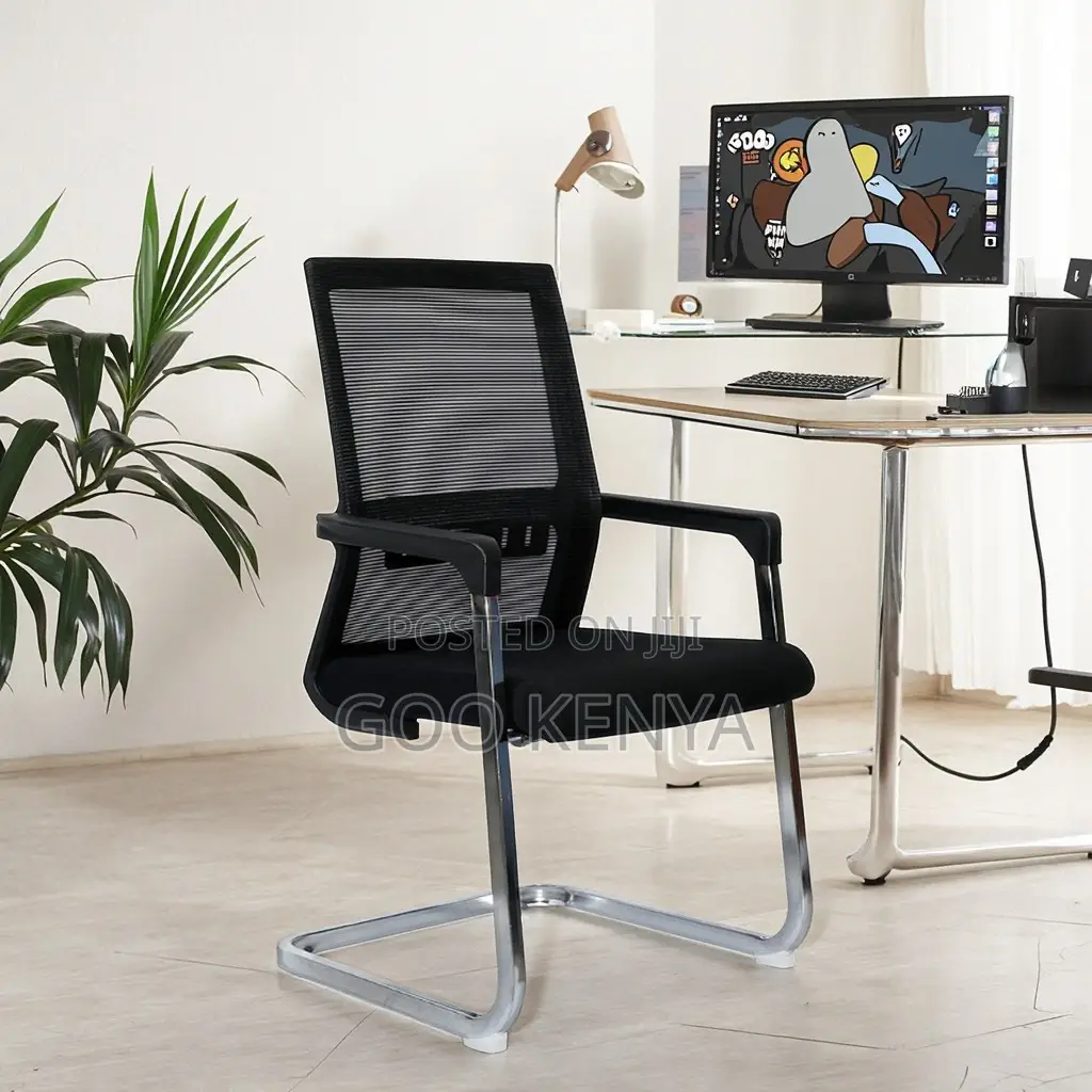 Office Table ; Ergonomic Mesh Desk Chair