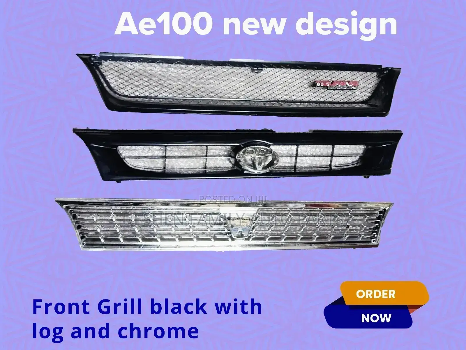 Toyota Ae100 Front Grill Sports