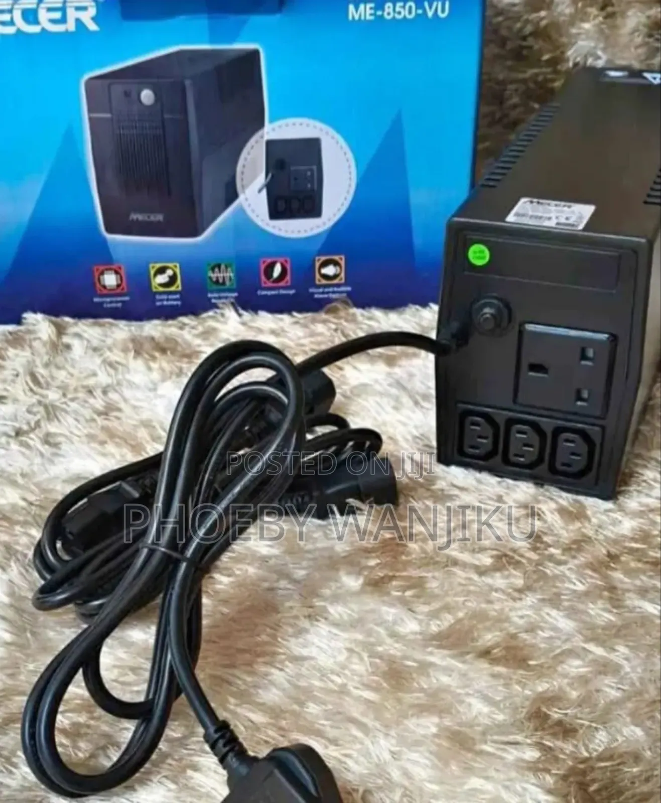 Line Interactive Ups 650vu