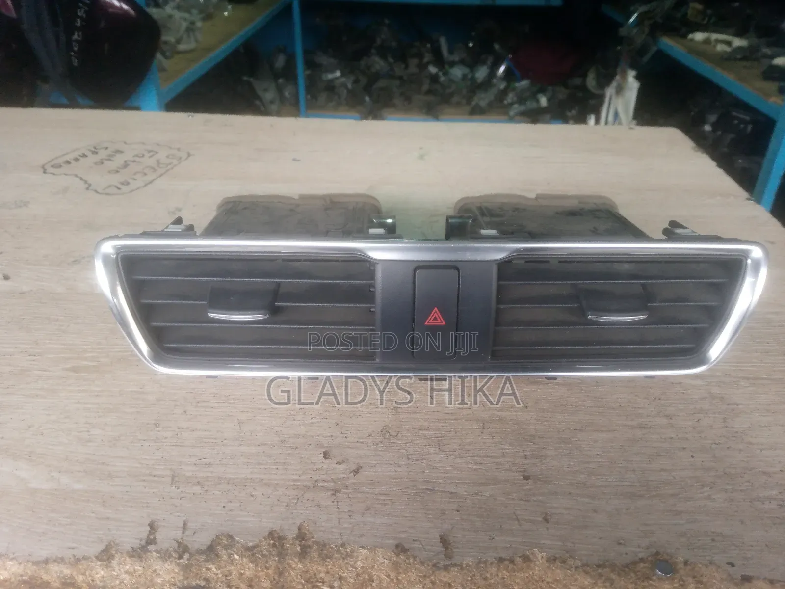 Mazda Axela Ventilation