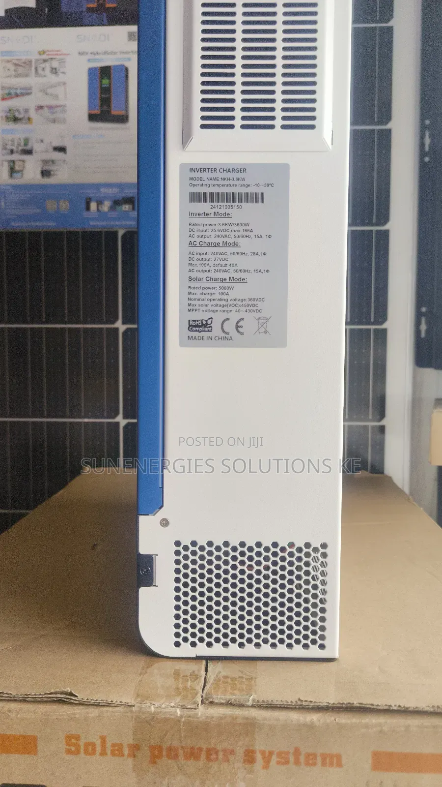 Snadi 3.6kw Hybrid Inverter