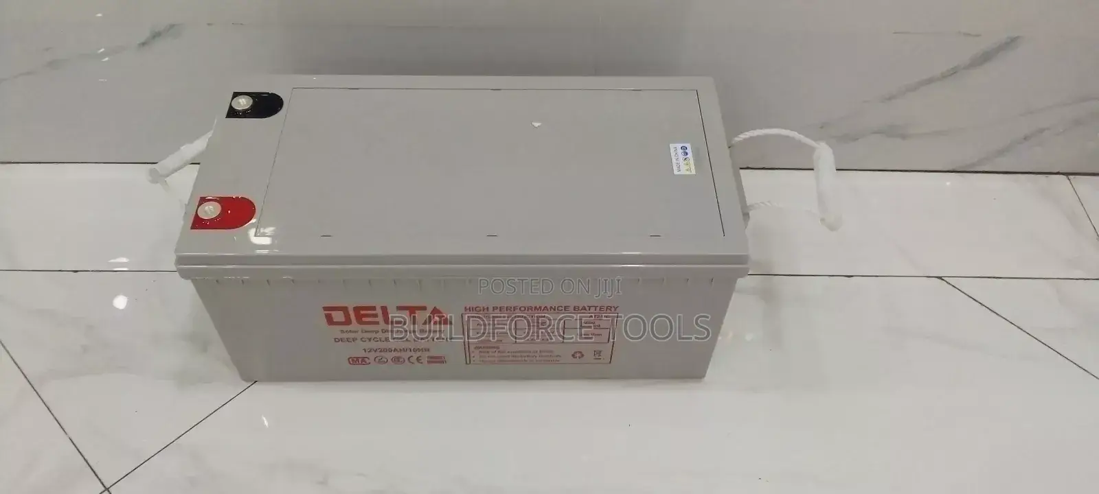 Delta Gel 200ah 12v 10hr Deep Cycle Battery Best Quality
