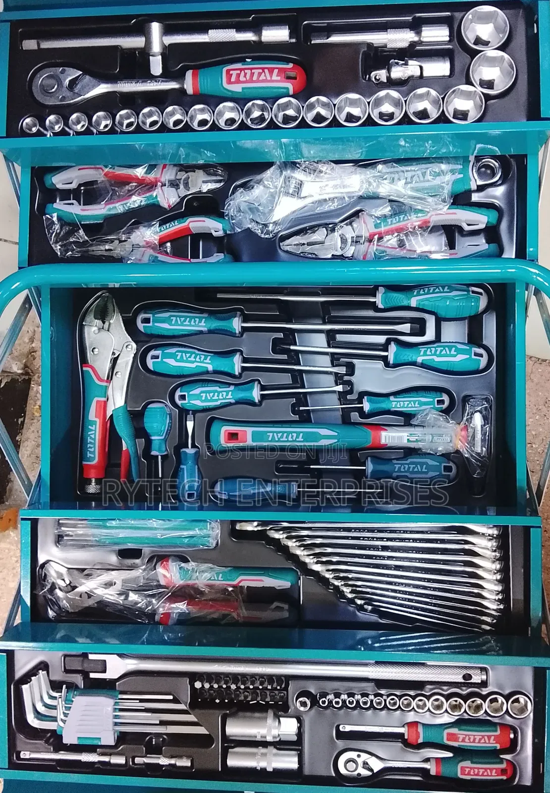 108 PCS Mechanical Tool Set