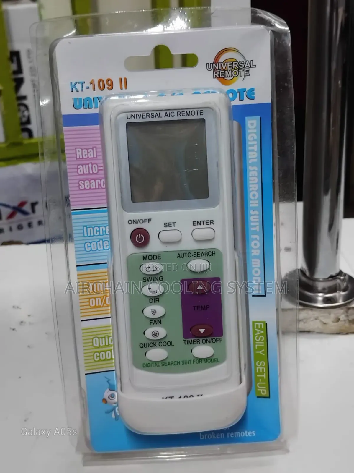 Universal a/C Remote
