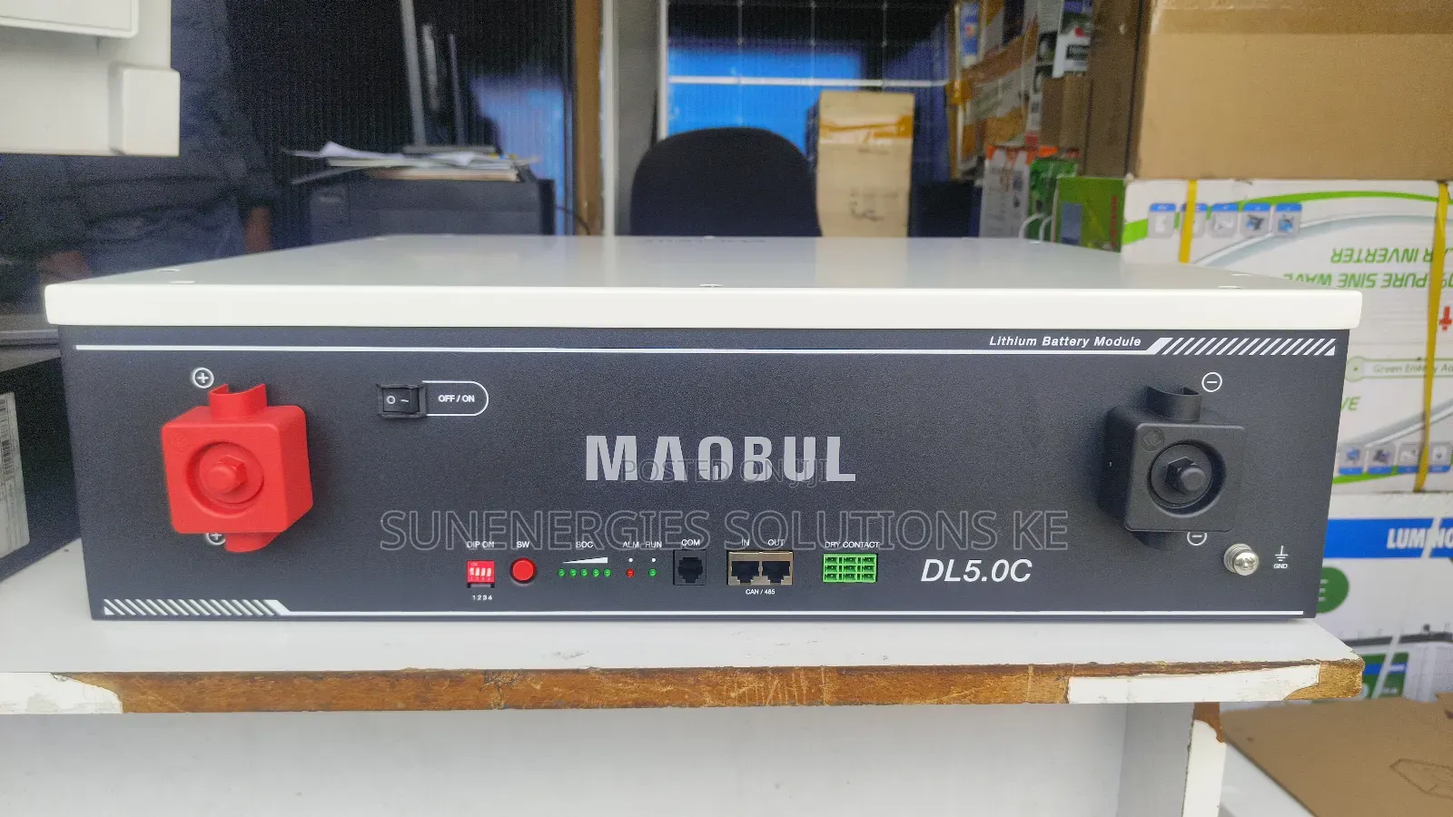 Maqbul 5.12kwh Lithium Battery