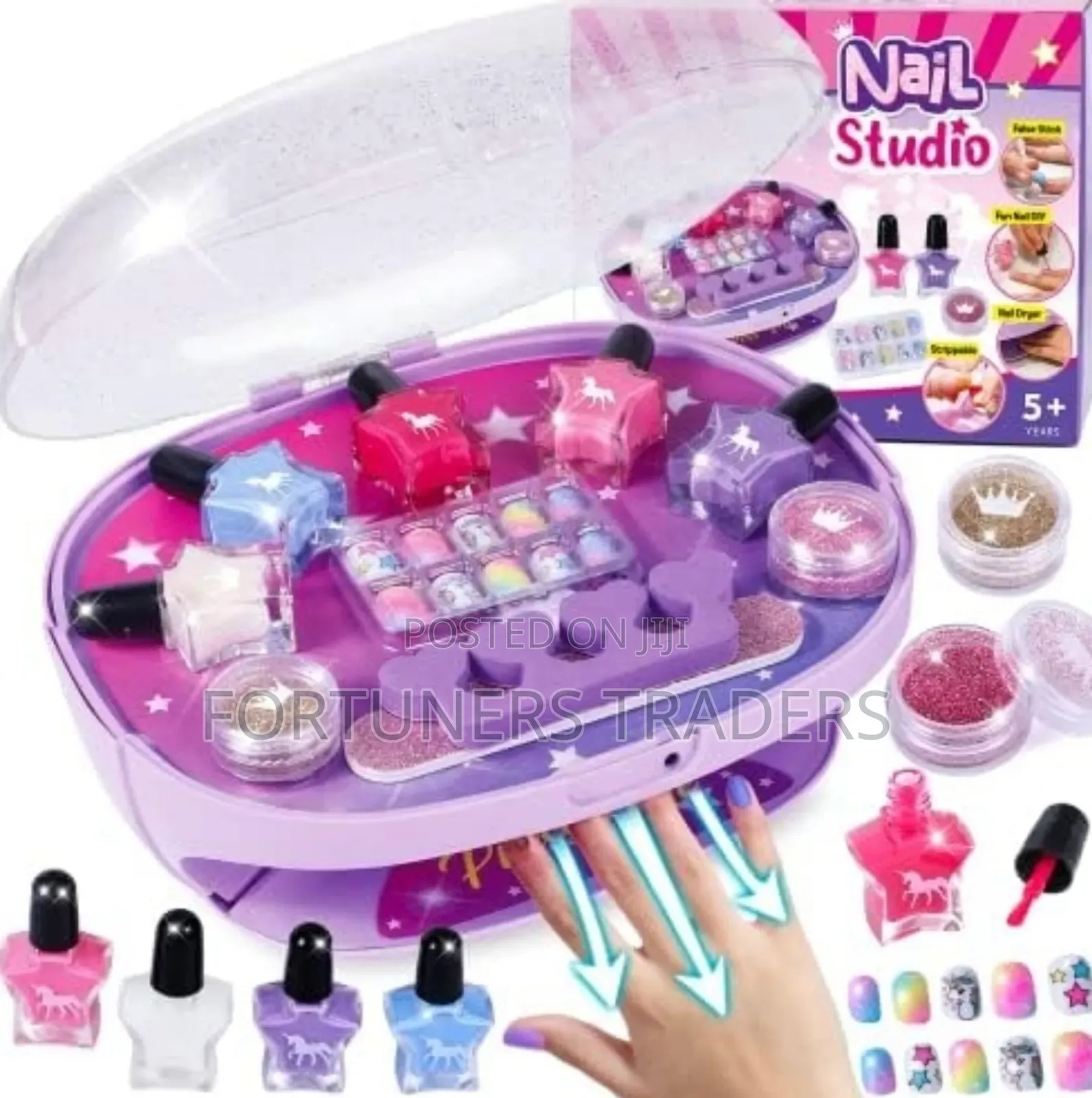 Kids Nails Studio Nails Polish for Kids