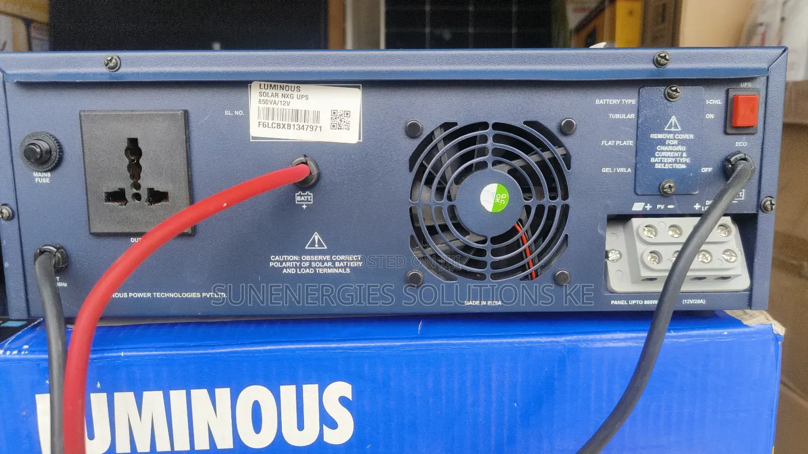 Luminous 850kva Hybrid Inverter