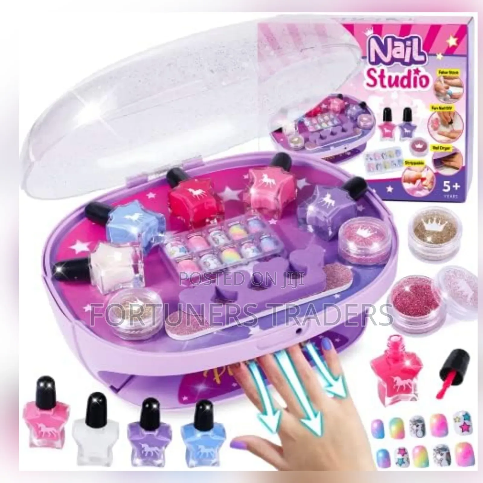 Nail Polish Set for Kids