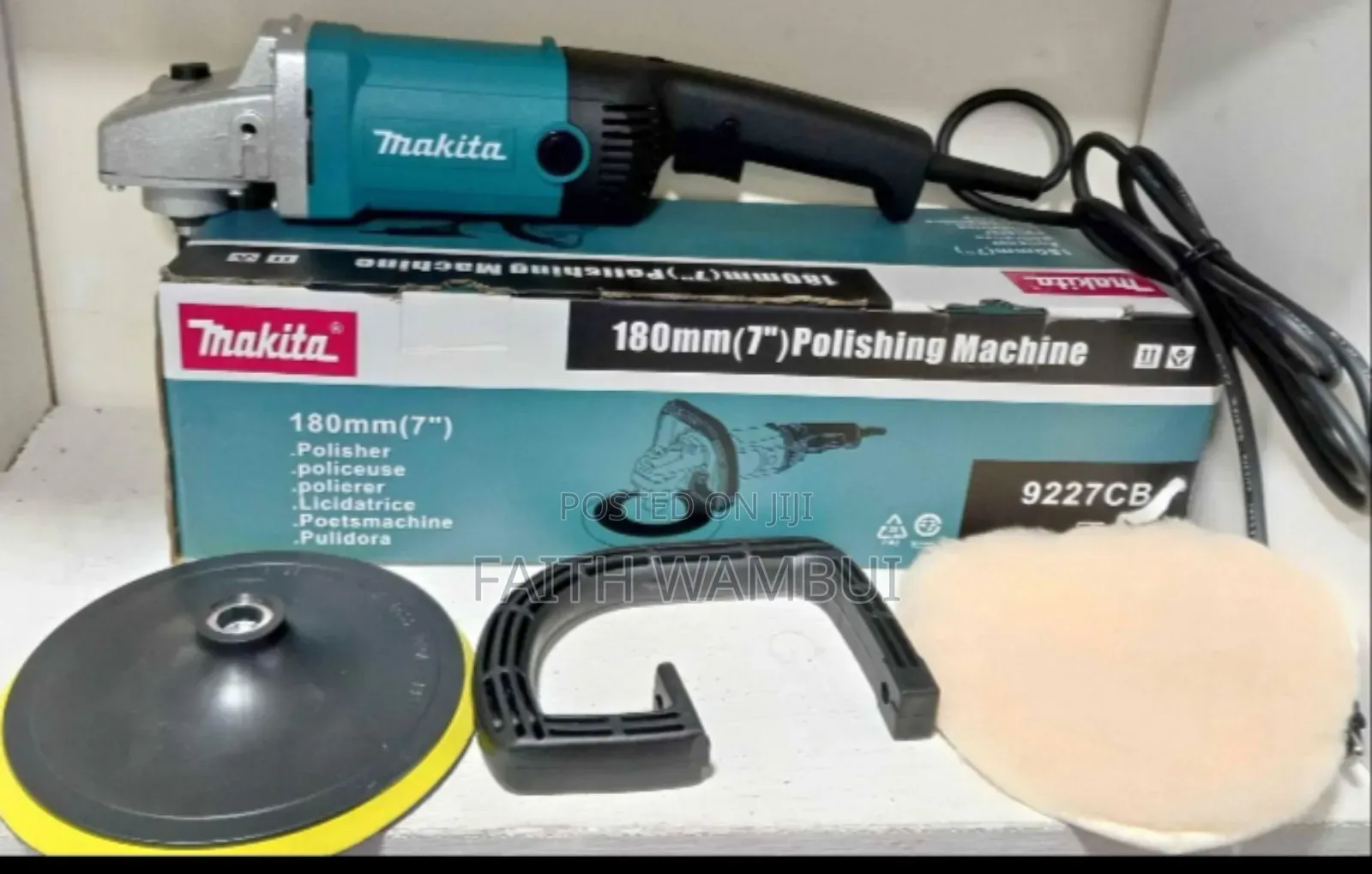 Makita 7 Inch Polishing Machine/Polishing Machine