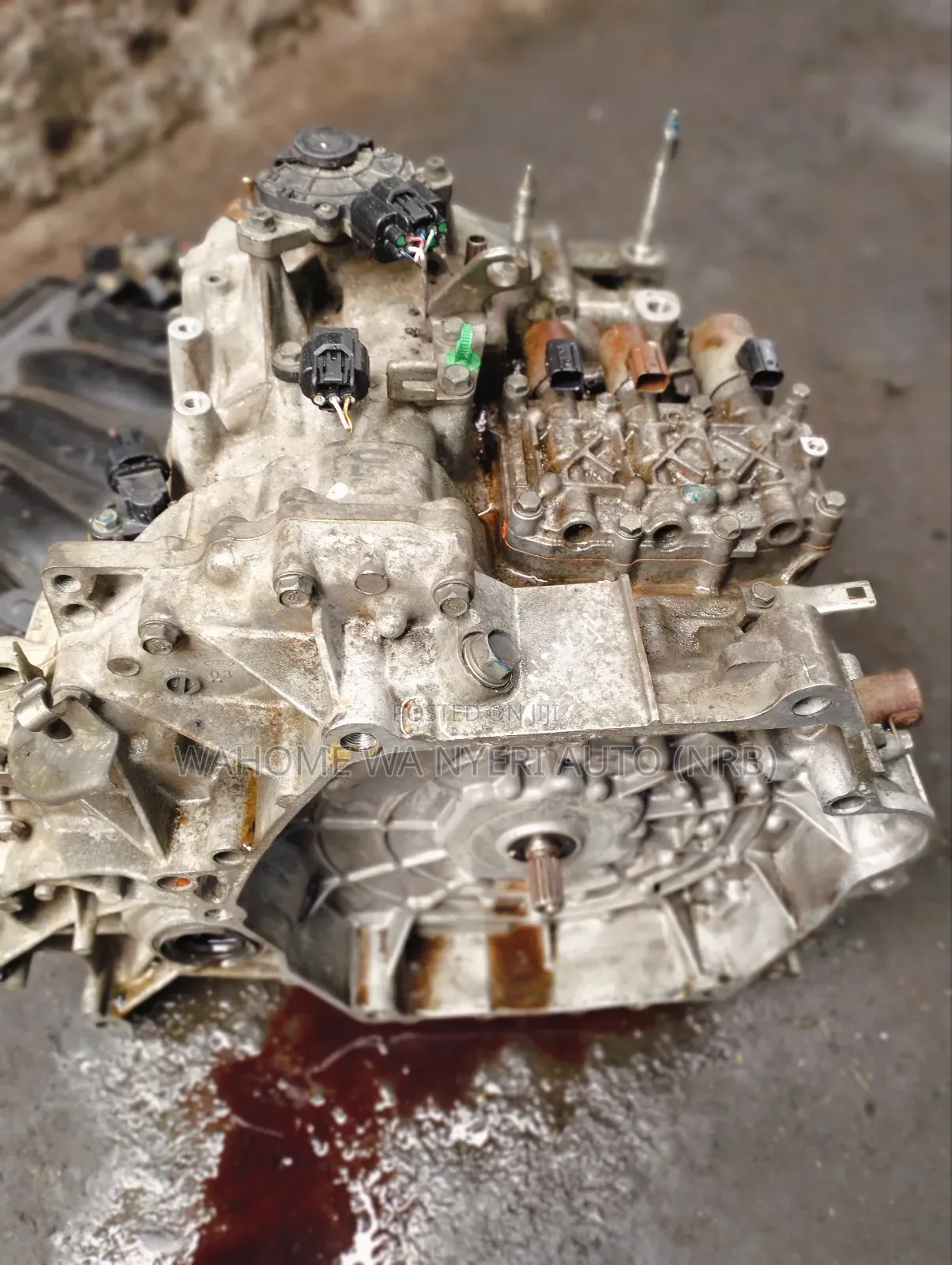 Honda Fit Old Model Gearbox 2whl