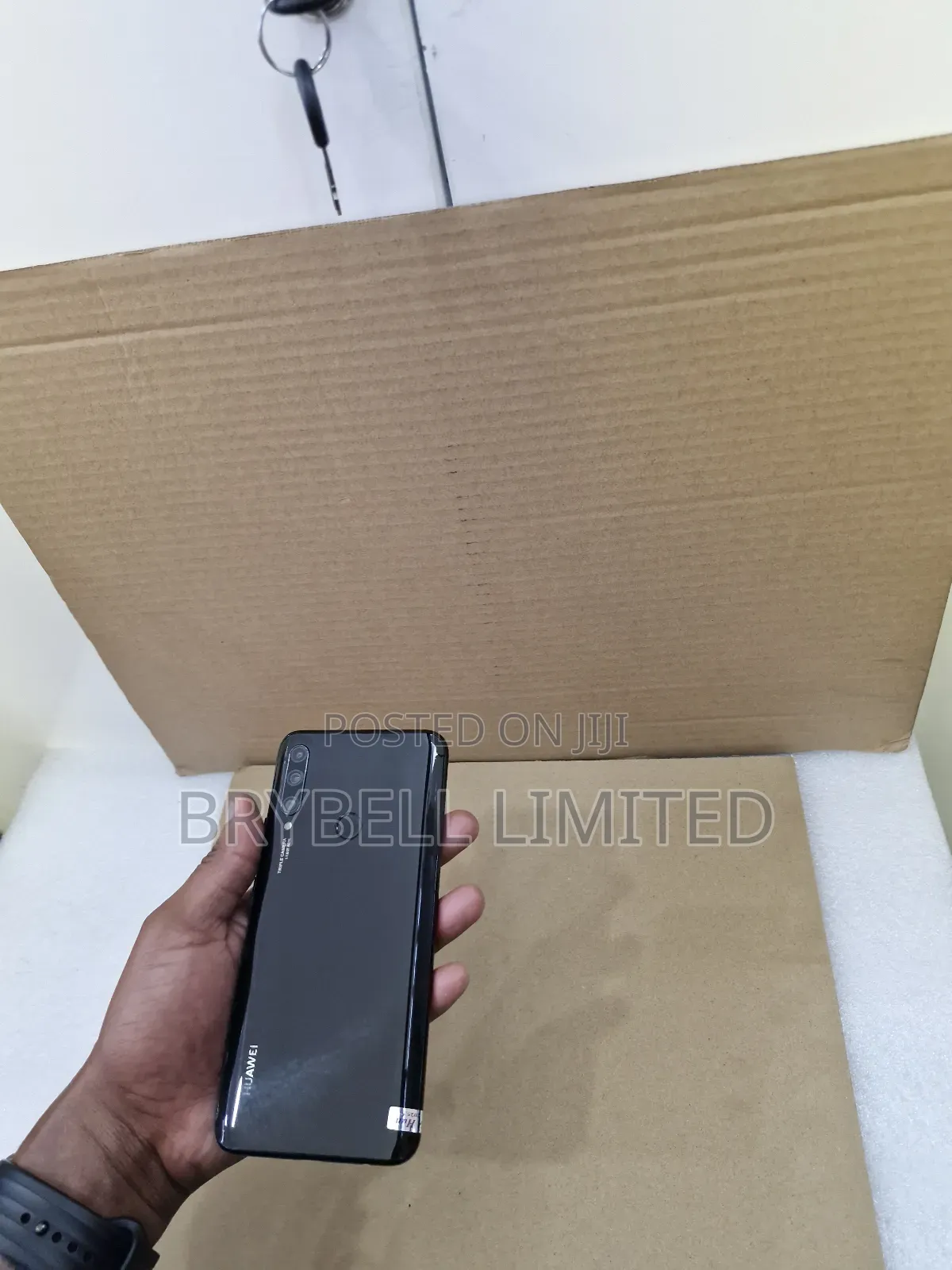 New Huawei Y9 Prime 2019 128 GB Black