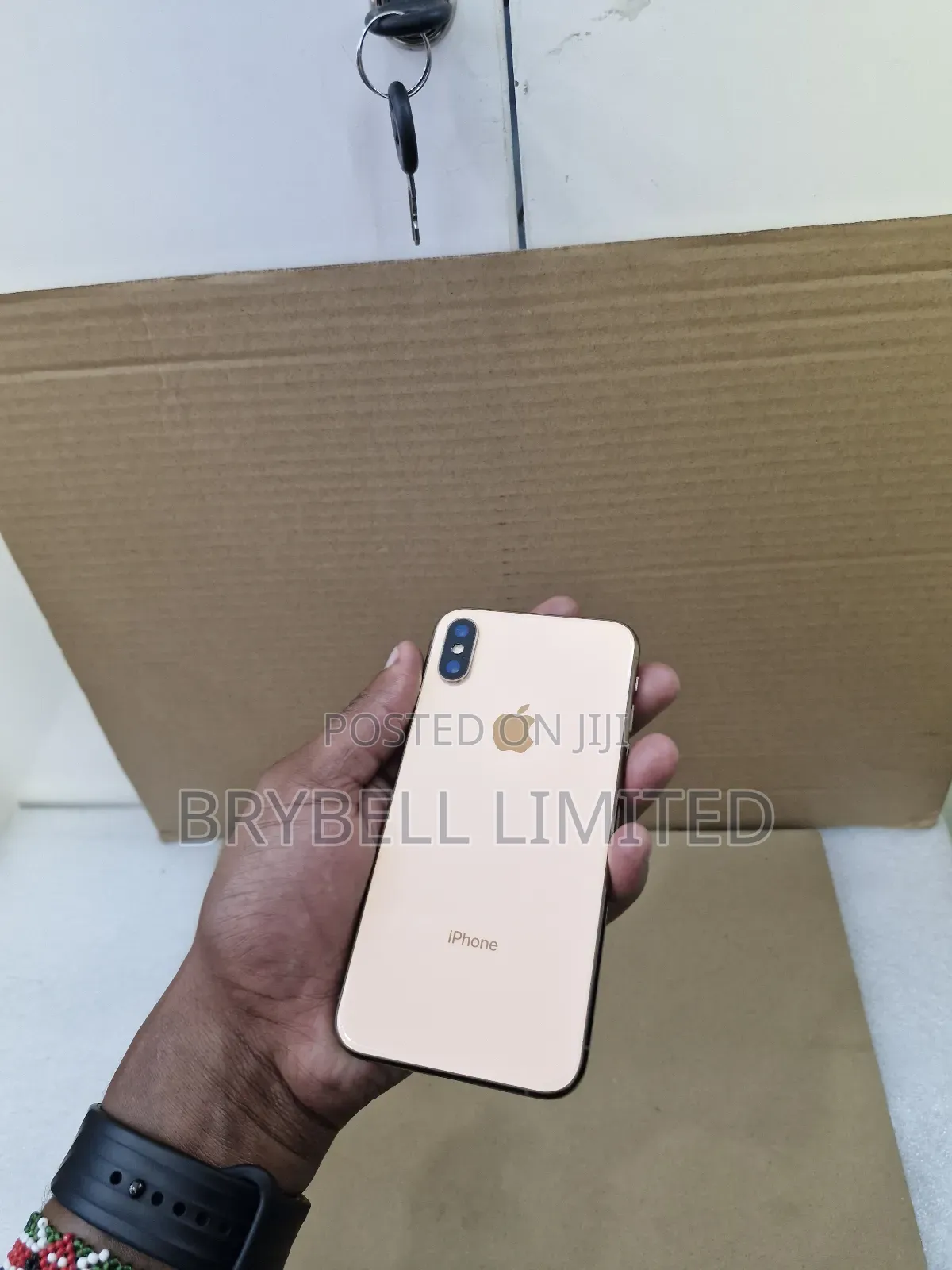 Apple iPhone XS 256 GB Gold