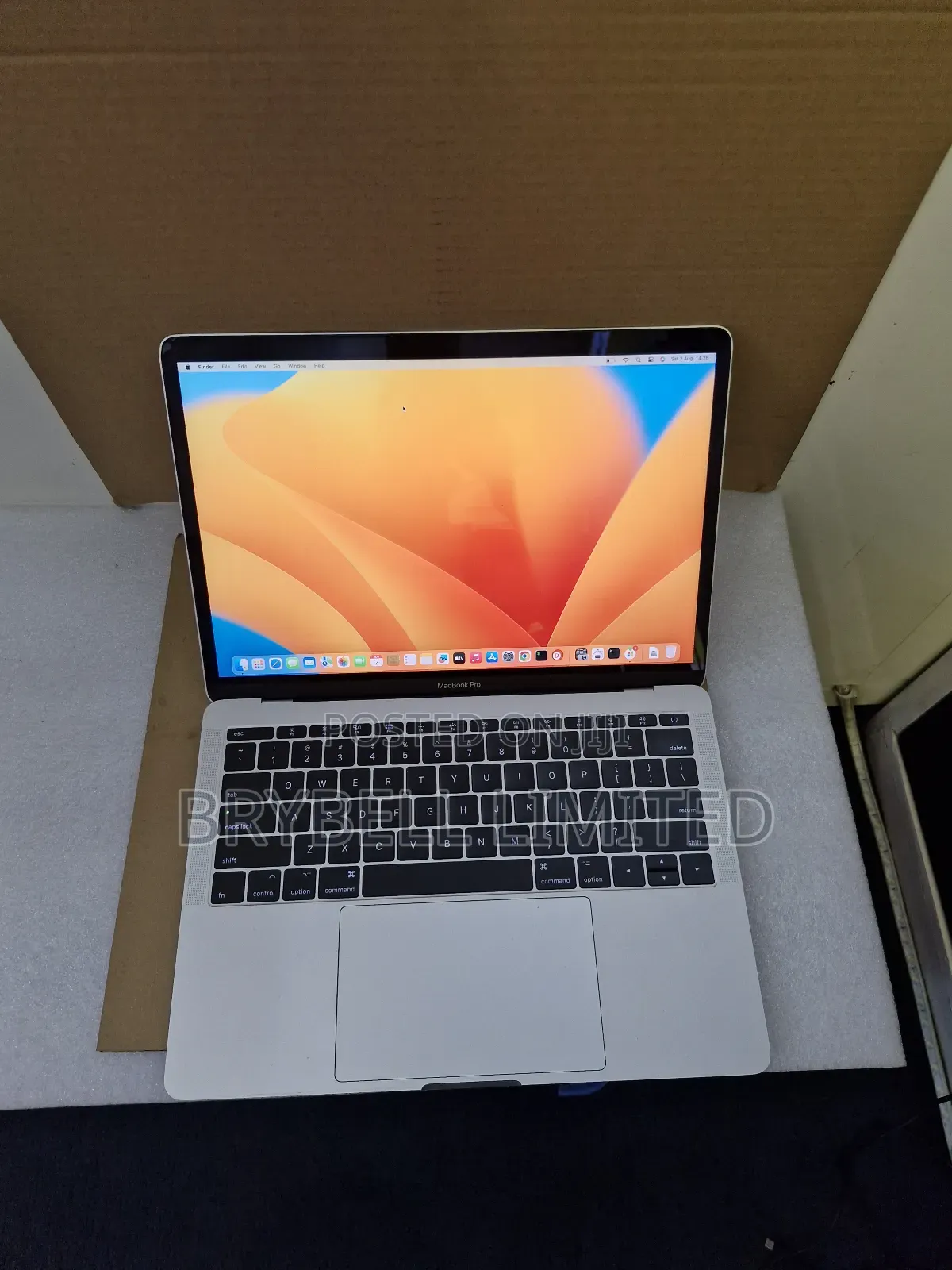 Laptop Apple MacBook Pro 2017 8GB Intel Core I5 SSD 128GB