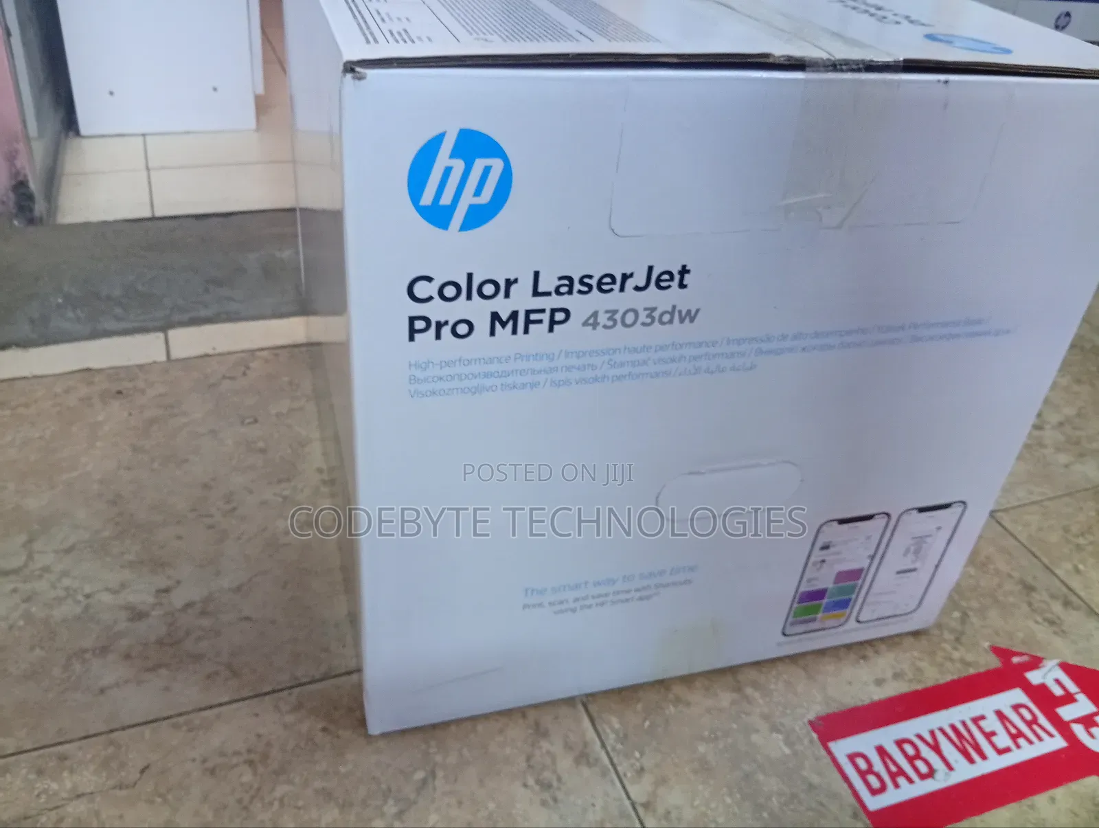 Hp 4303dw°^ Laserjet Procolor MFP 4303dw Printer
