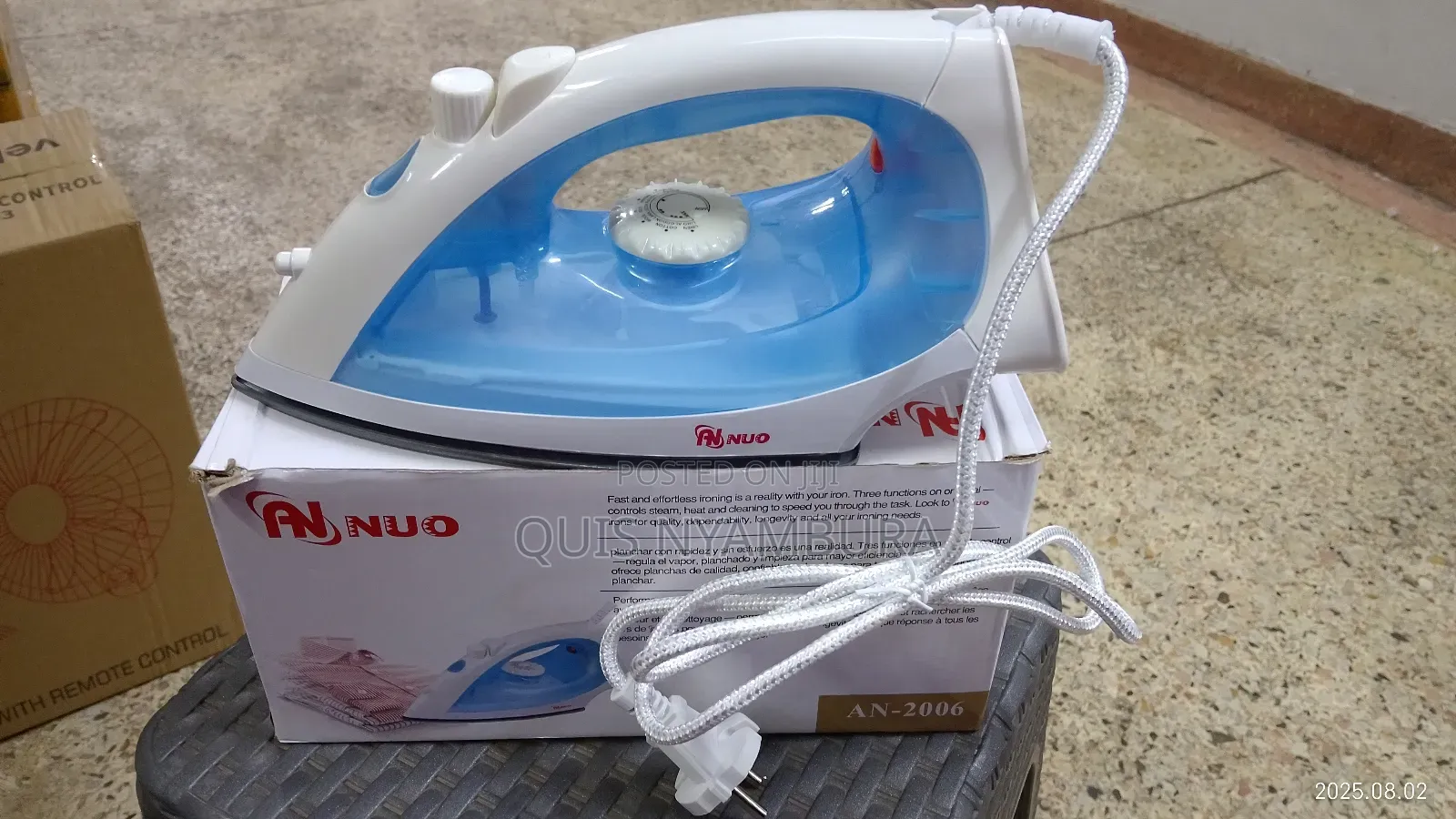 Steam Iron Box/Electric Iron Box