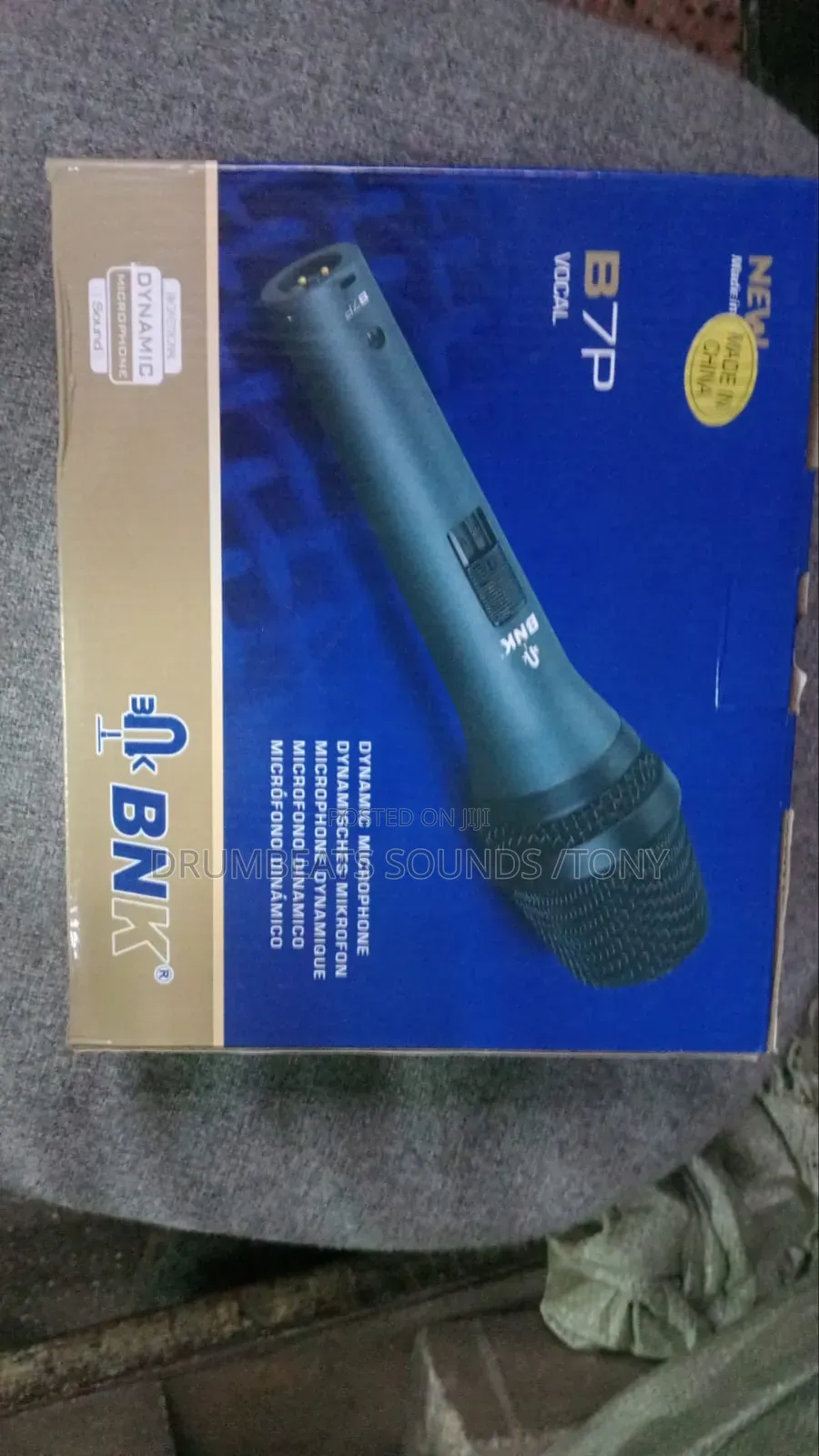 BNK B7p Wireless Microphone