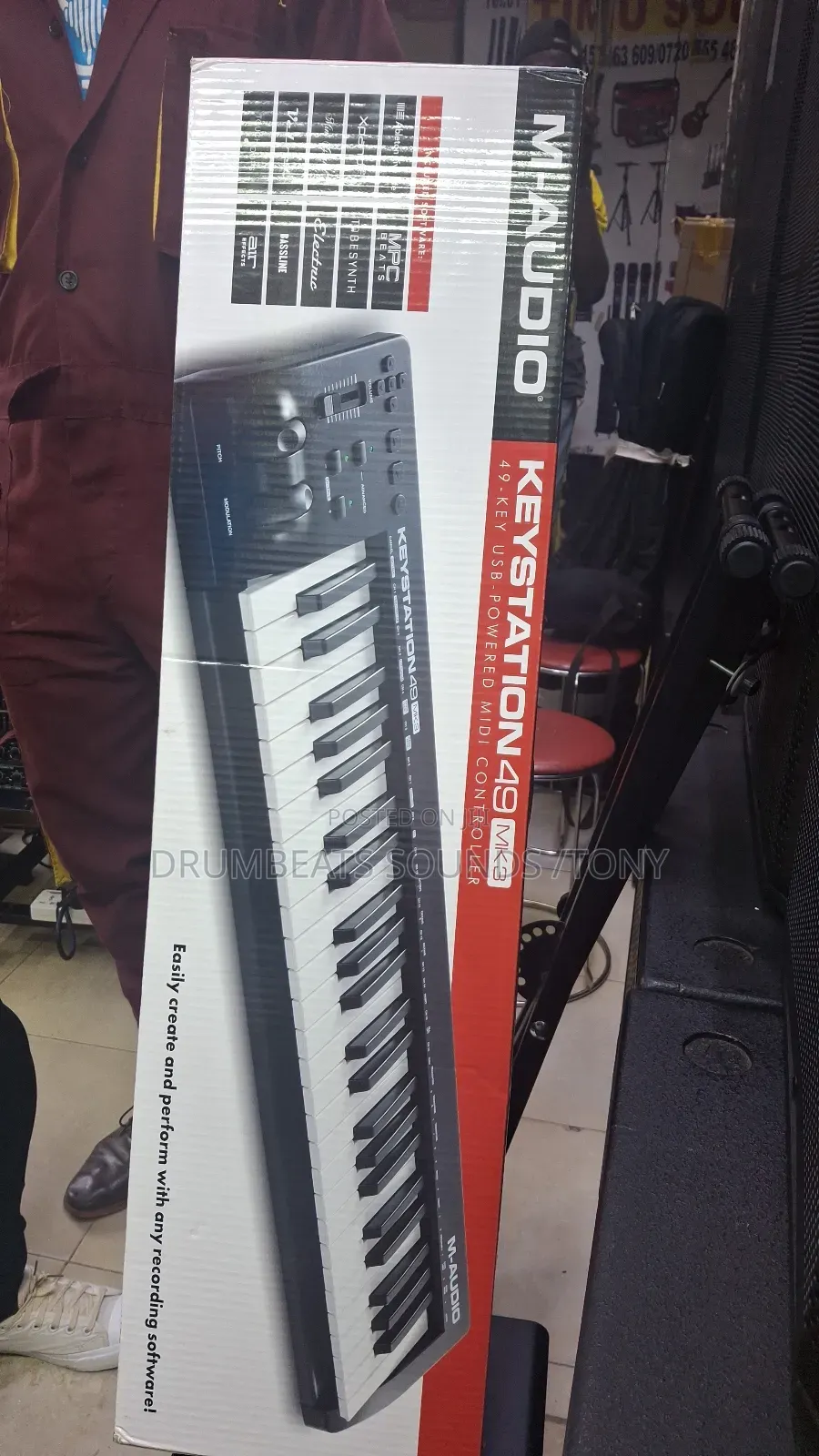 M Audio Keystation49 Mid Controller